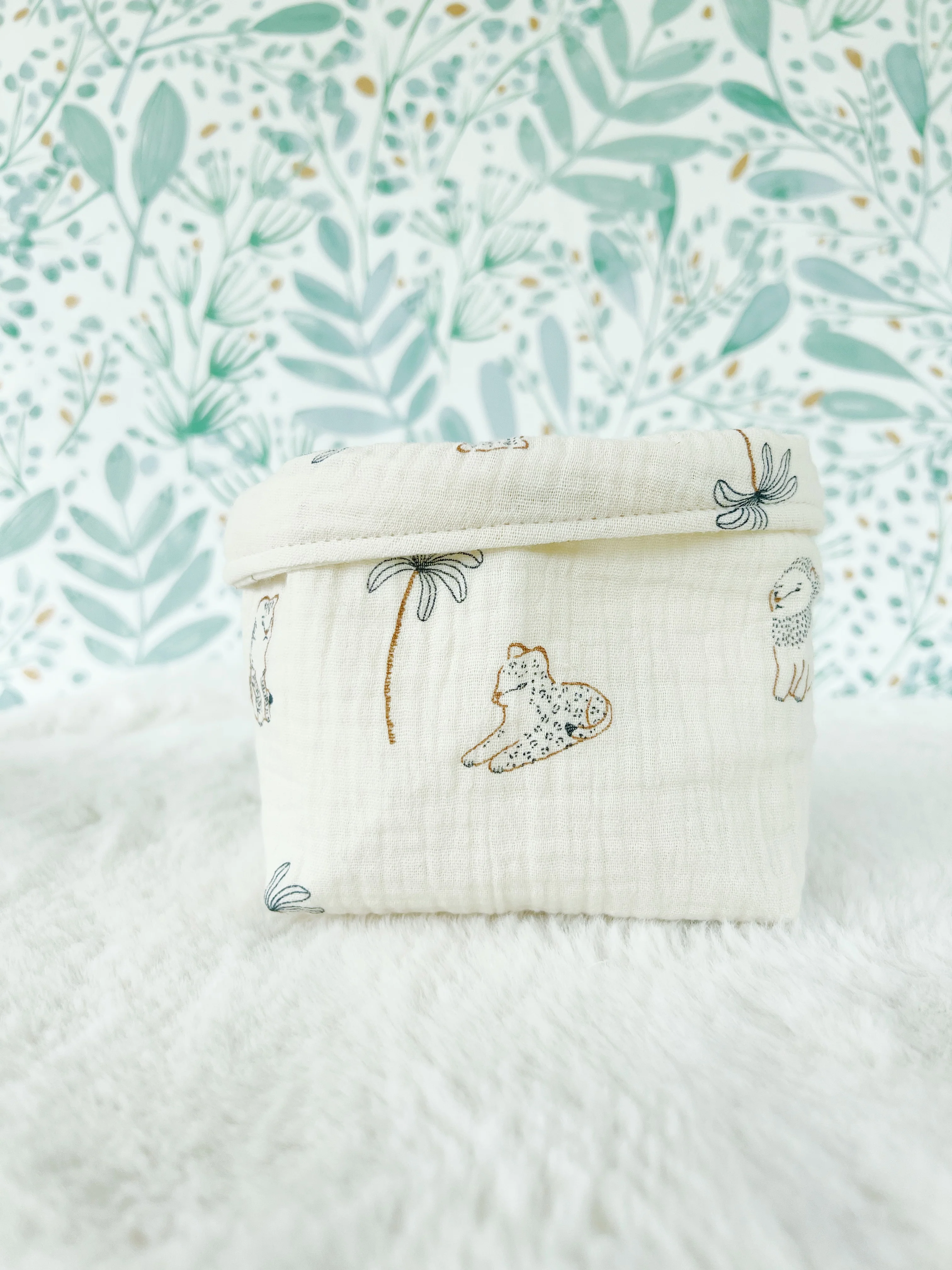 Petite panière en tissu enfant - Image 7