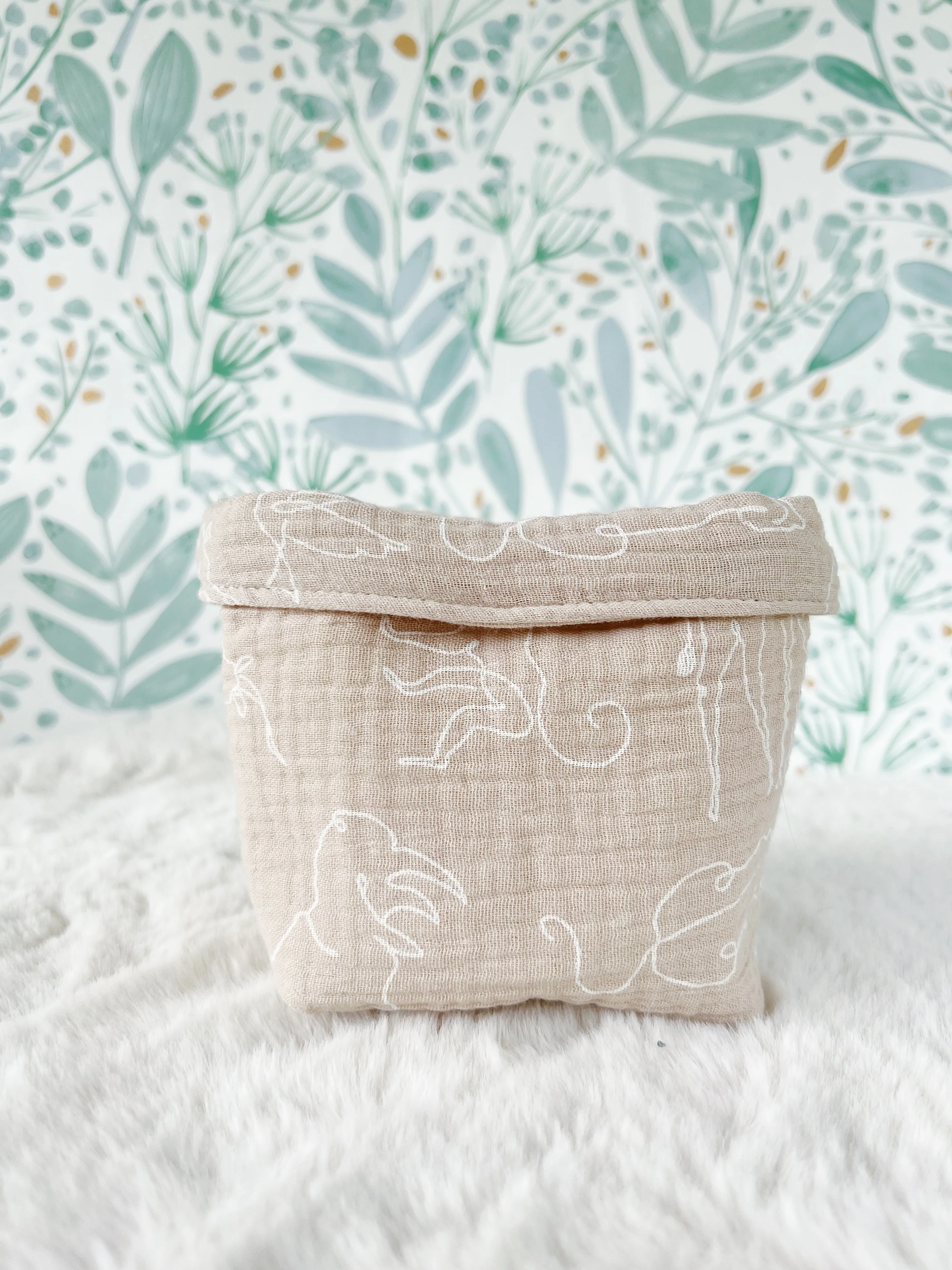 Petite panière en tissu enfant - Image 8