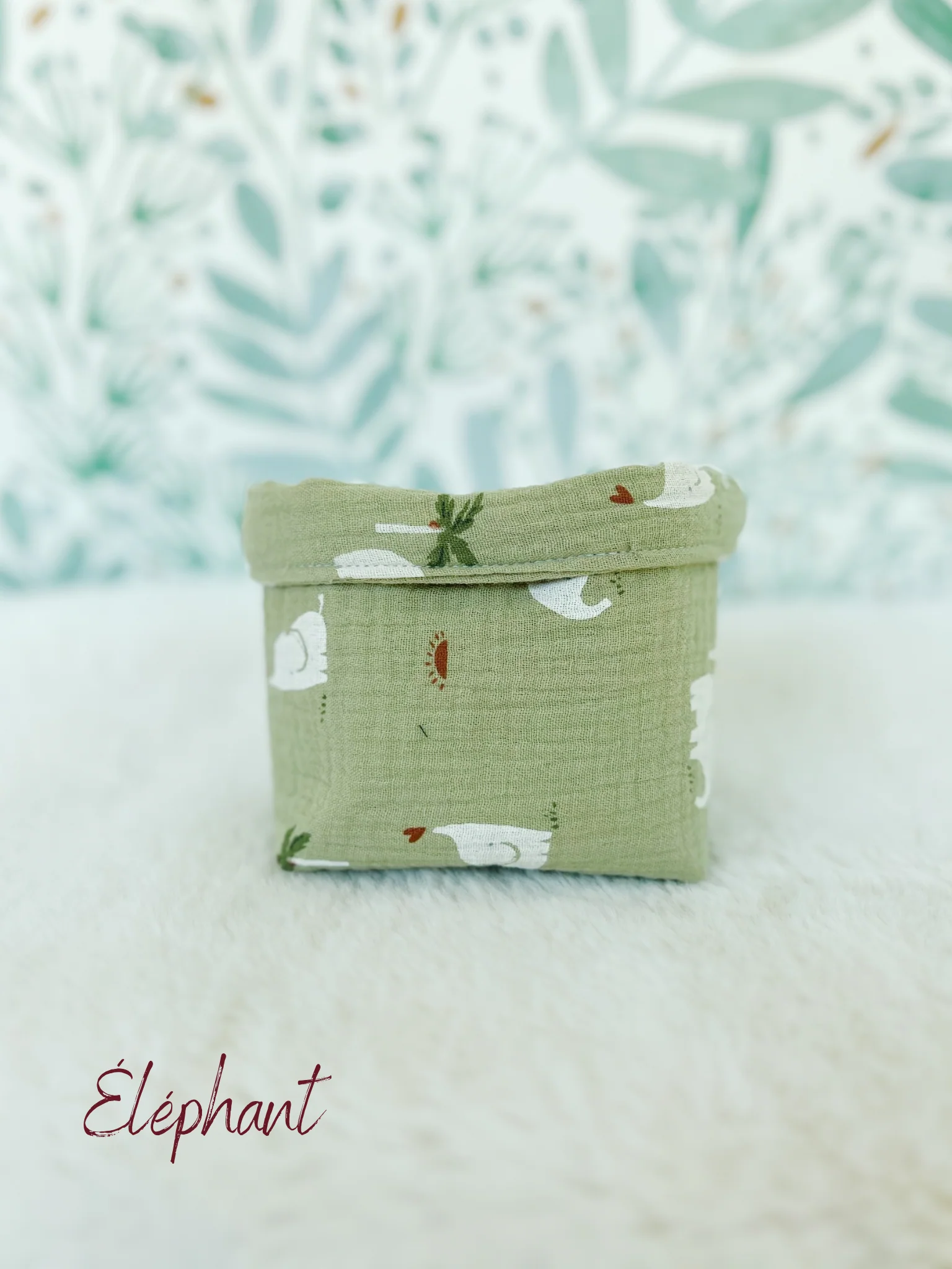 Petite panière en tissu enfant - Image 9