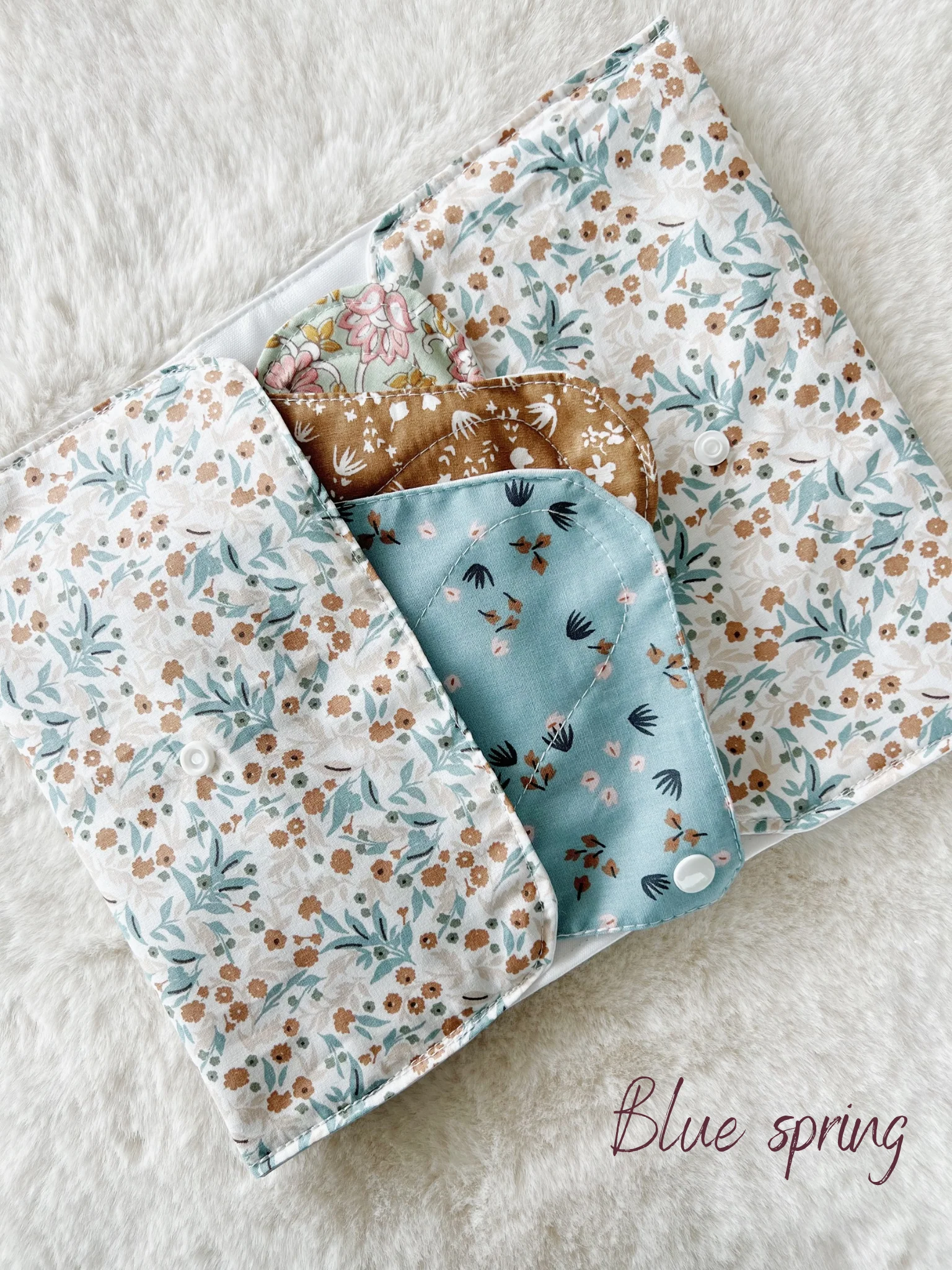 Pochette à culottes menstruelles/serviettes hygiéniques lavables - Image 15