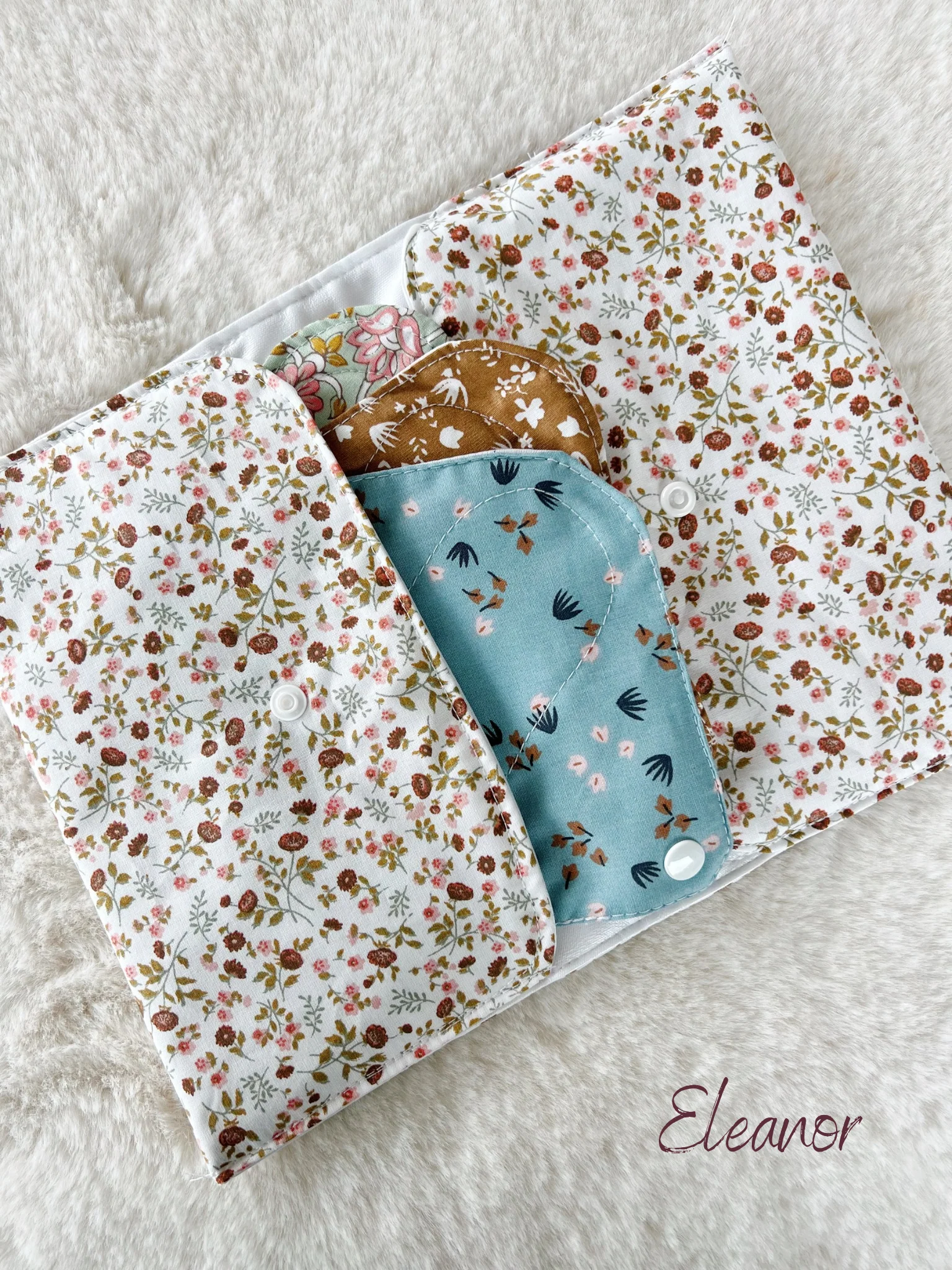 Pochette à culottes menstruelles/serviettes hygiéniques lavables - Image 19