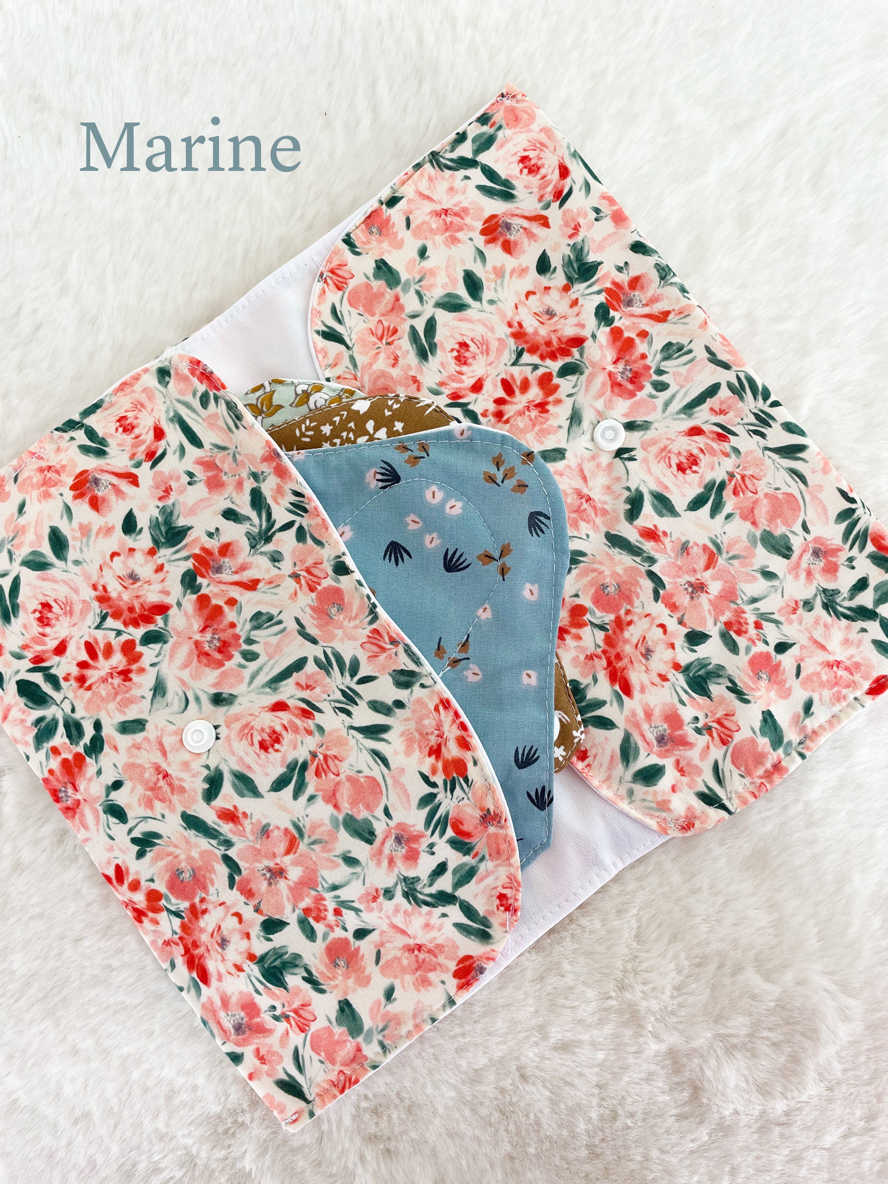 Pochette à culottes menstruelles/serviettes hygiéniques lavables - Image 20