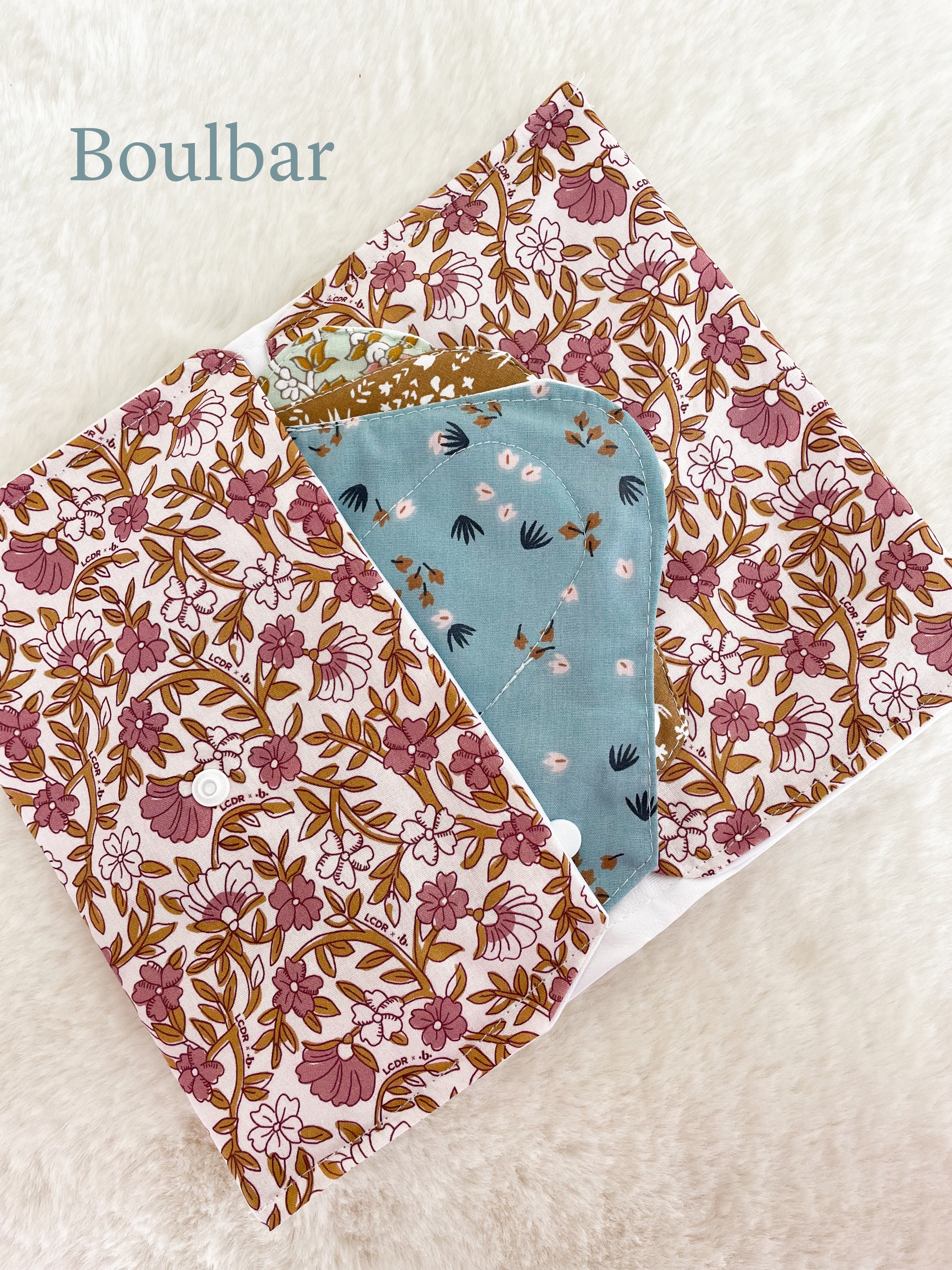 Pochette à culottes menstruelles/serviettes hygiéniques lavables - Image 21