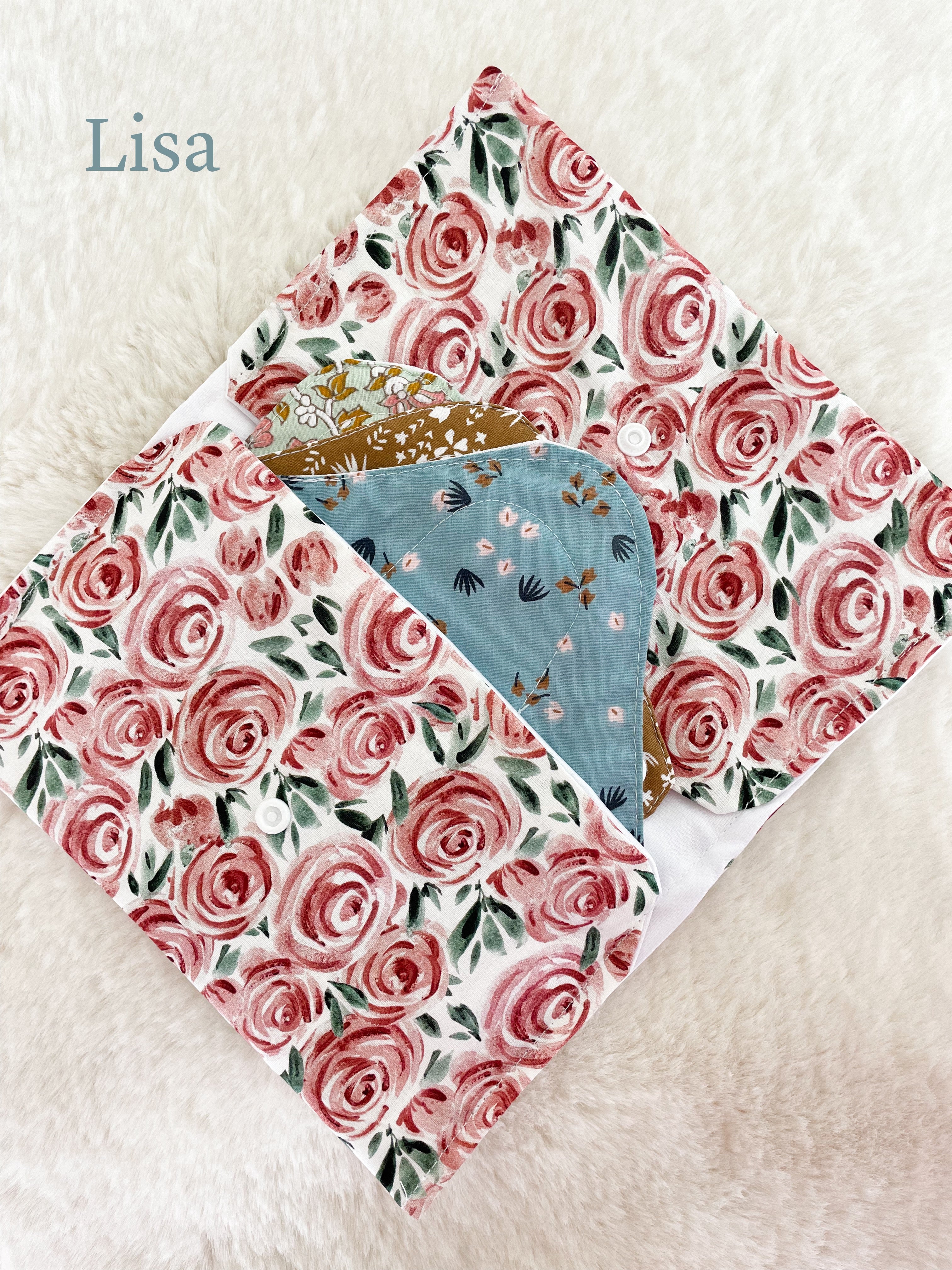 Pochette à culottes menstruelles/serviettes hygiéniques lavables - Image 22