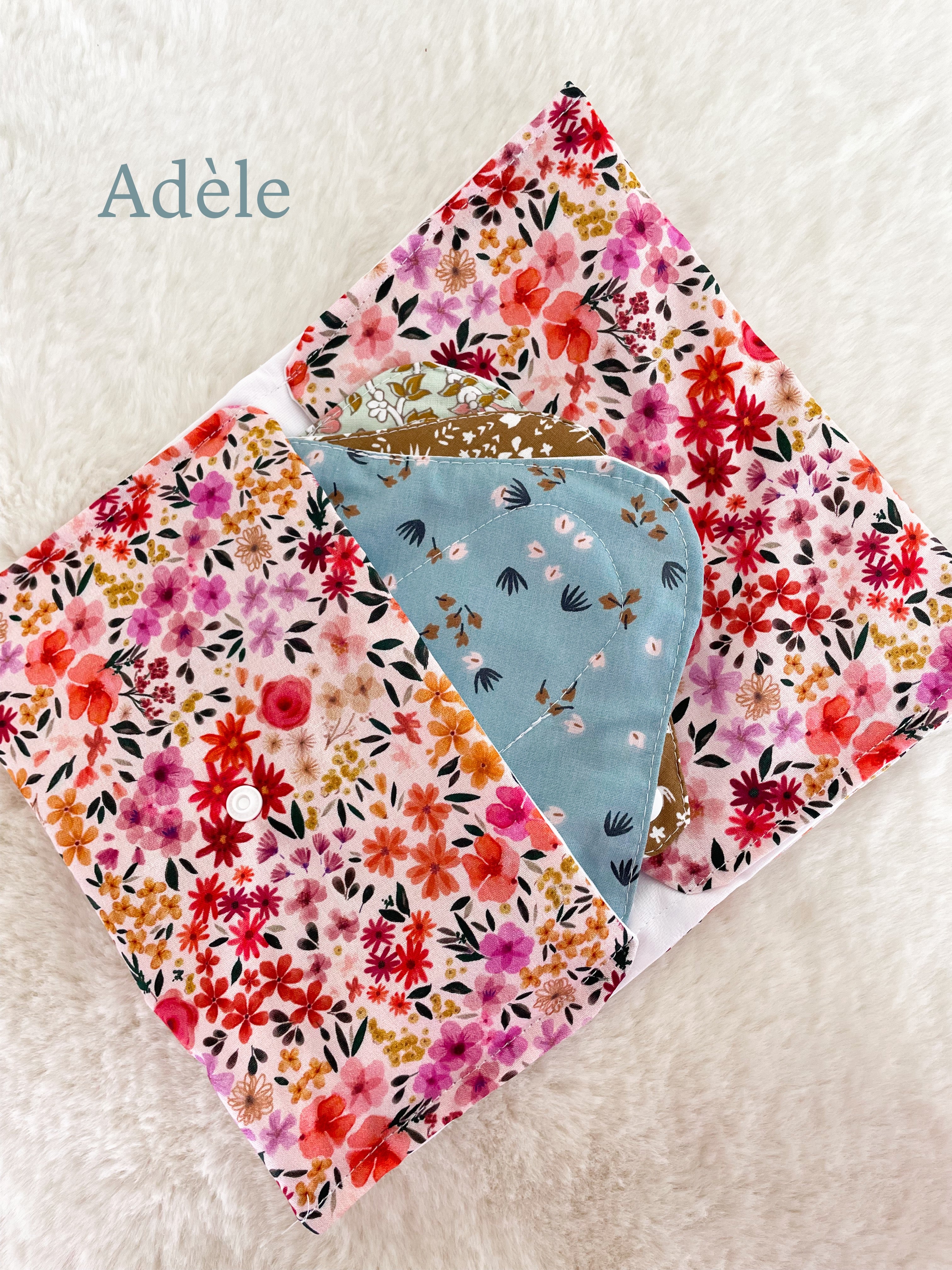 Pochette à culottes menstruelles/serviettes hygiéniques lavables - Image 23