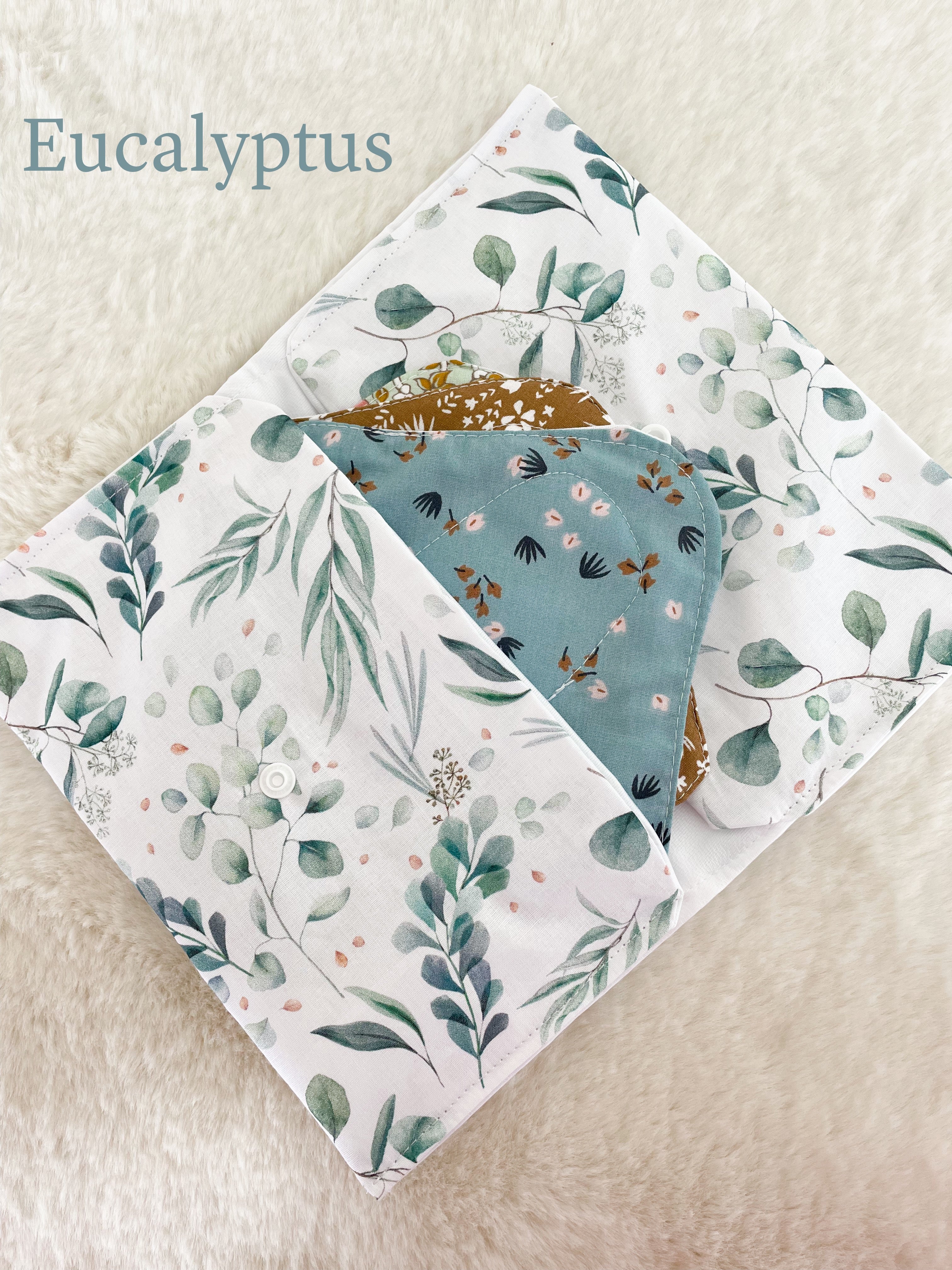 Pochette à culottes menstruelles/serviettes hygiéniques lavables - Image 24