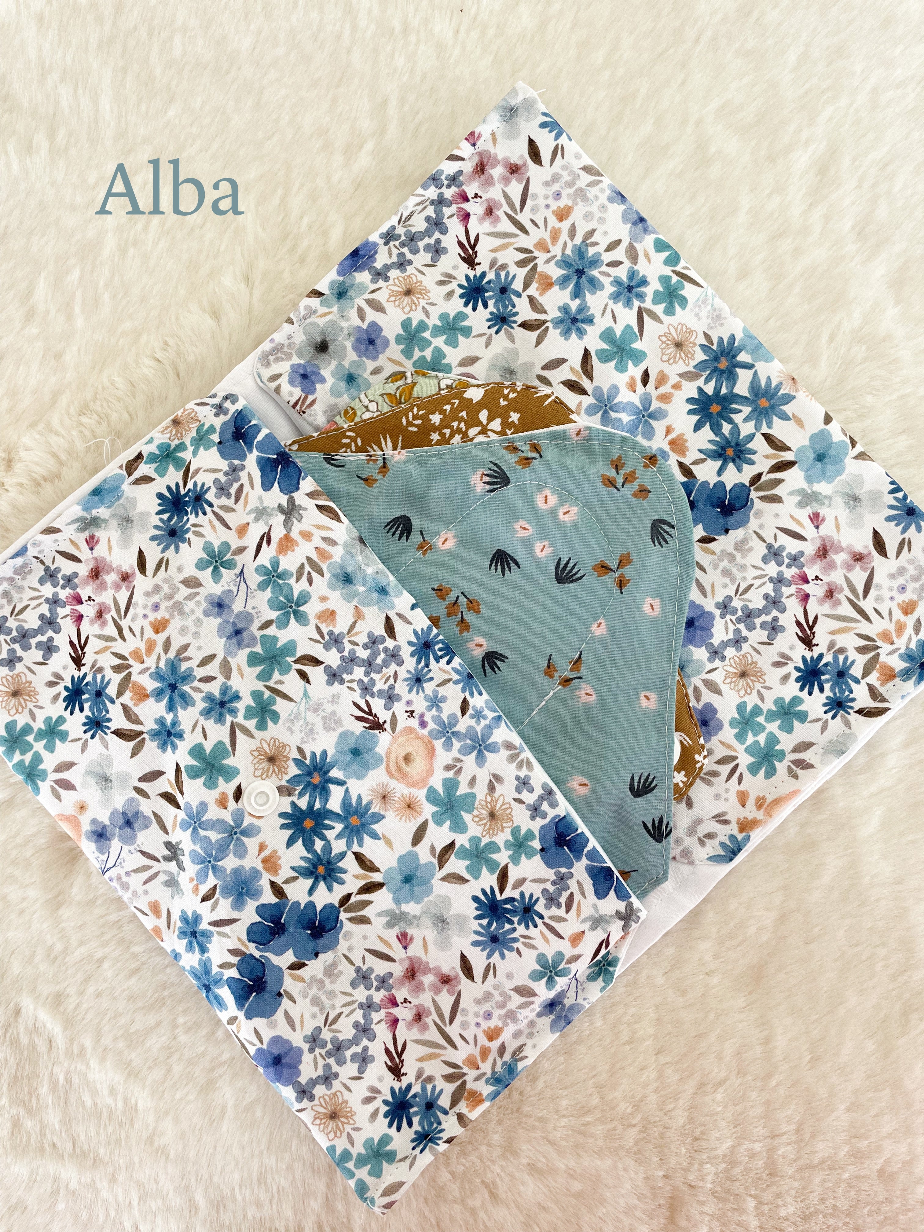 Pochette à culottes menstruelles/serviettes hygiéniques lavables - Image 25