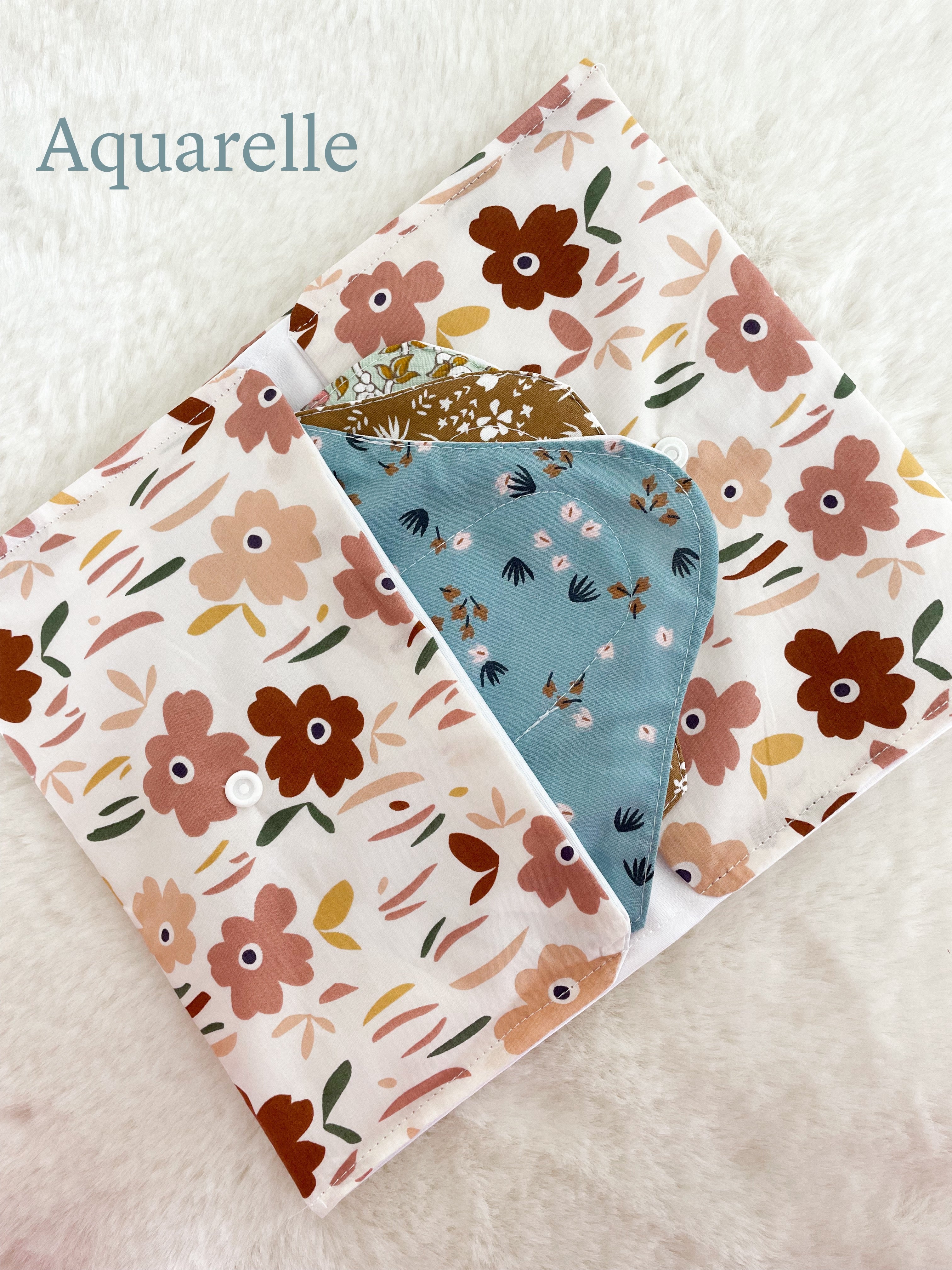 Pochette à culottes menstruelles/serviettes hygiéniques lavables - Image 27