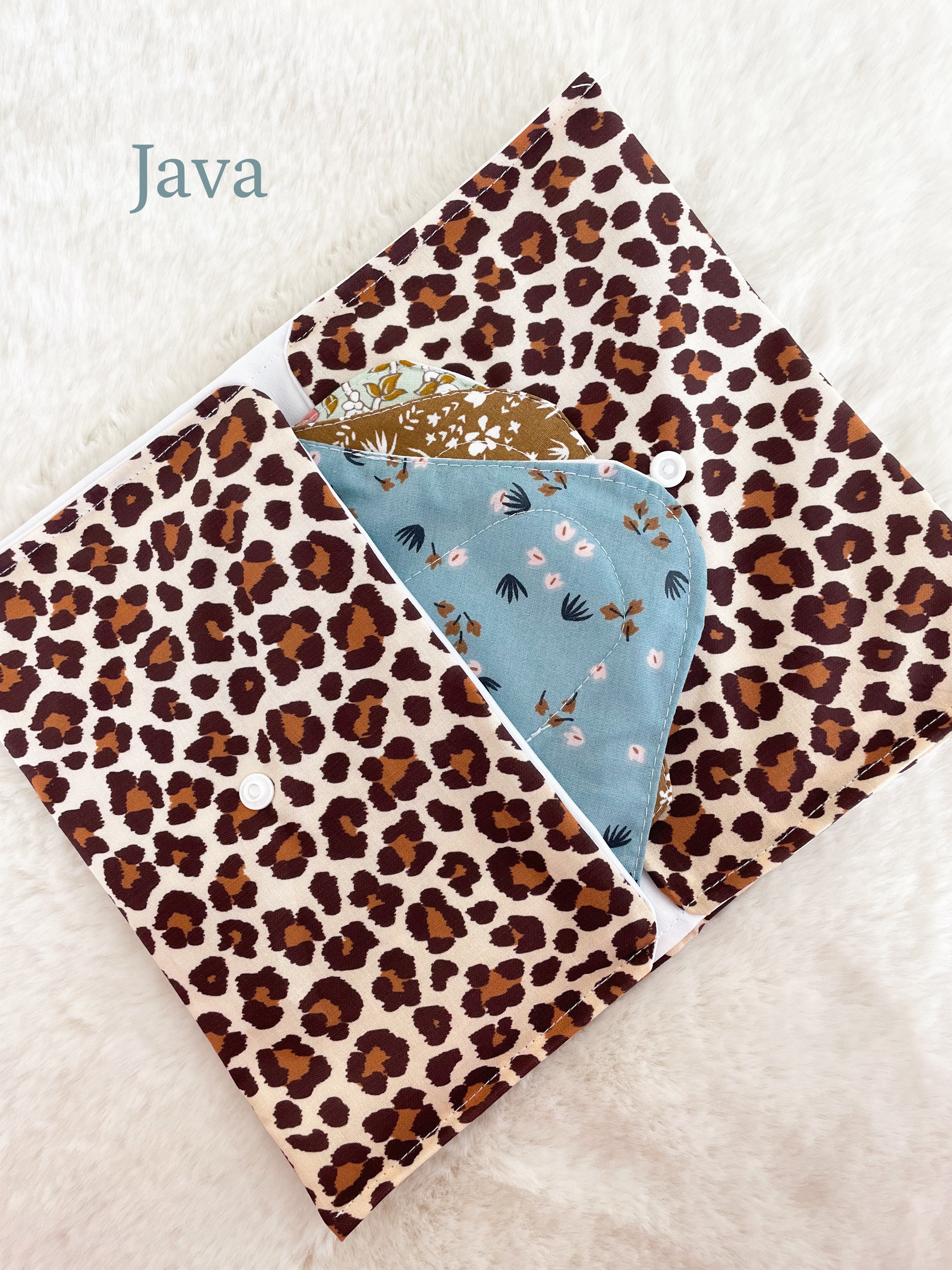 Pochette à culottes menstruelles/serviettes hygiéniques lavables - Image 28