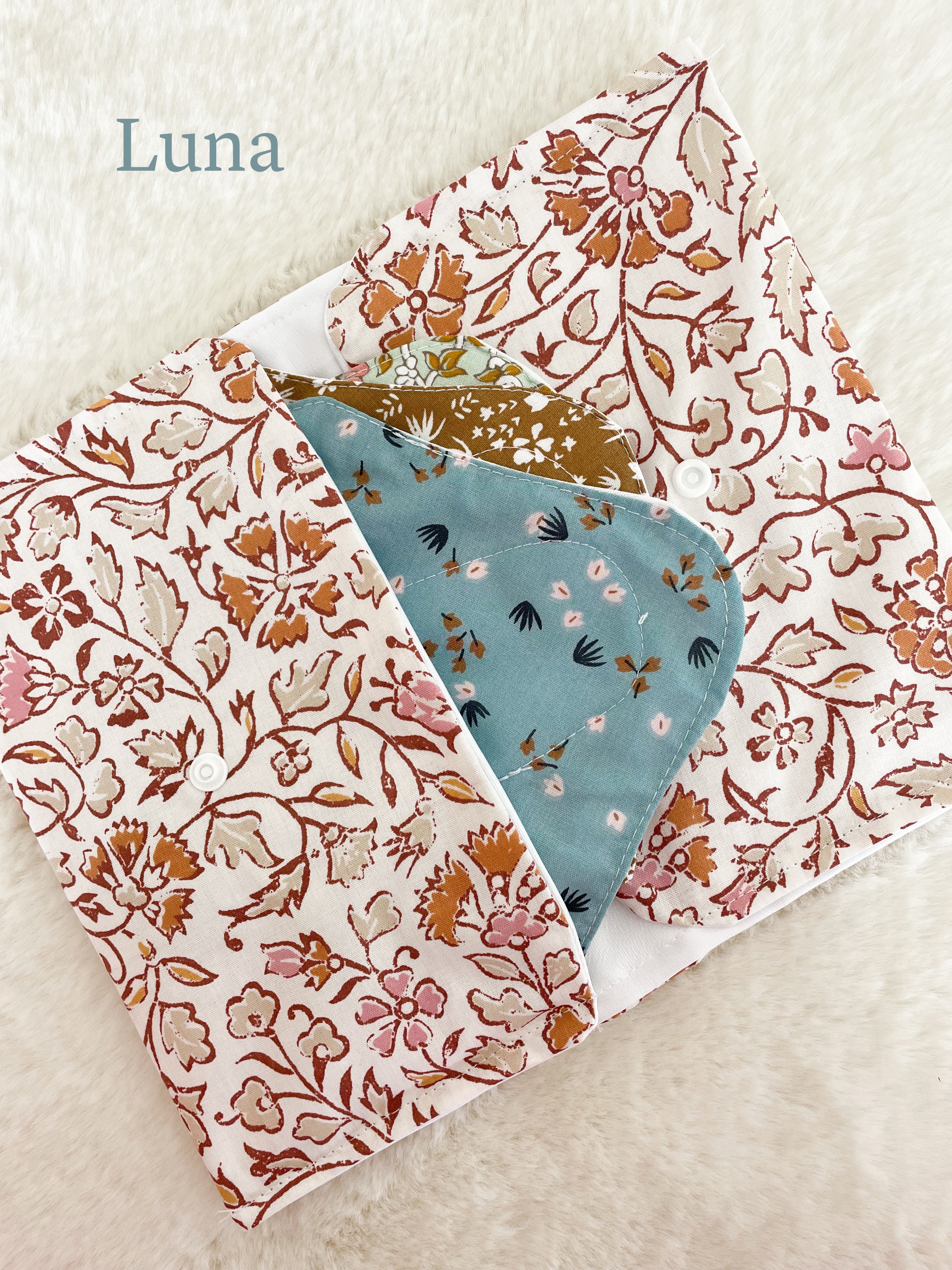 Pochette à culottes menstruelles/serviettes hygiéniques lavables - Image 29