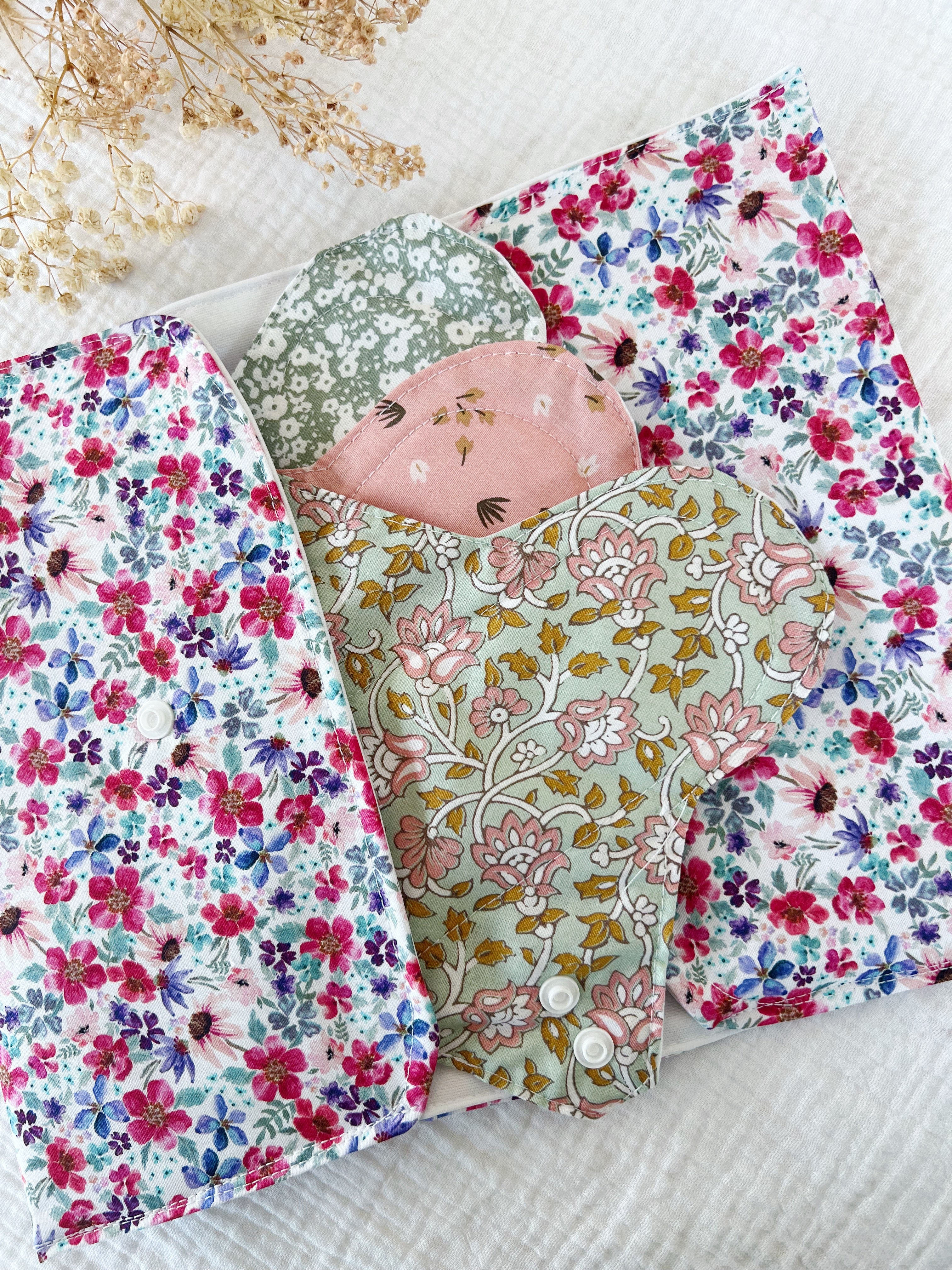 Pochette à culottes menstruelles/serviettes hygiéniques lavables - Image 3