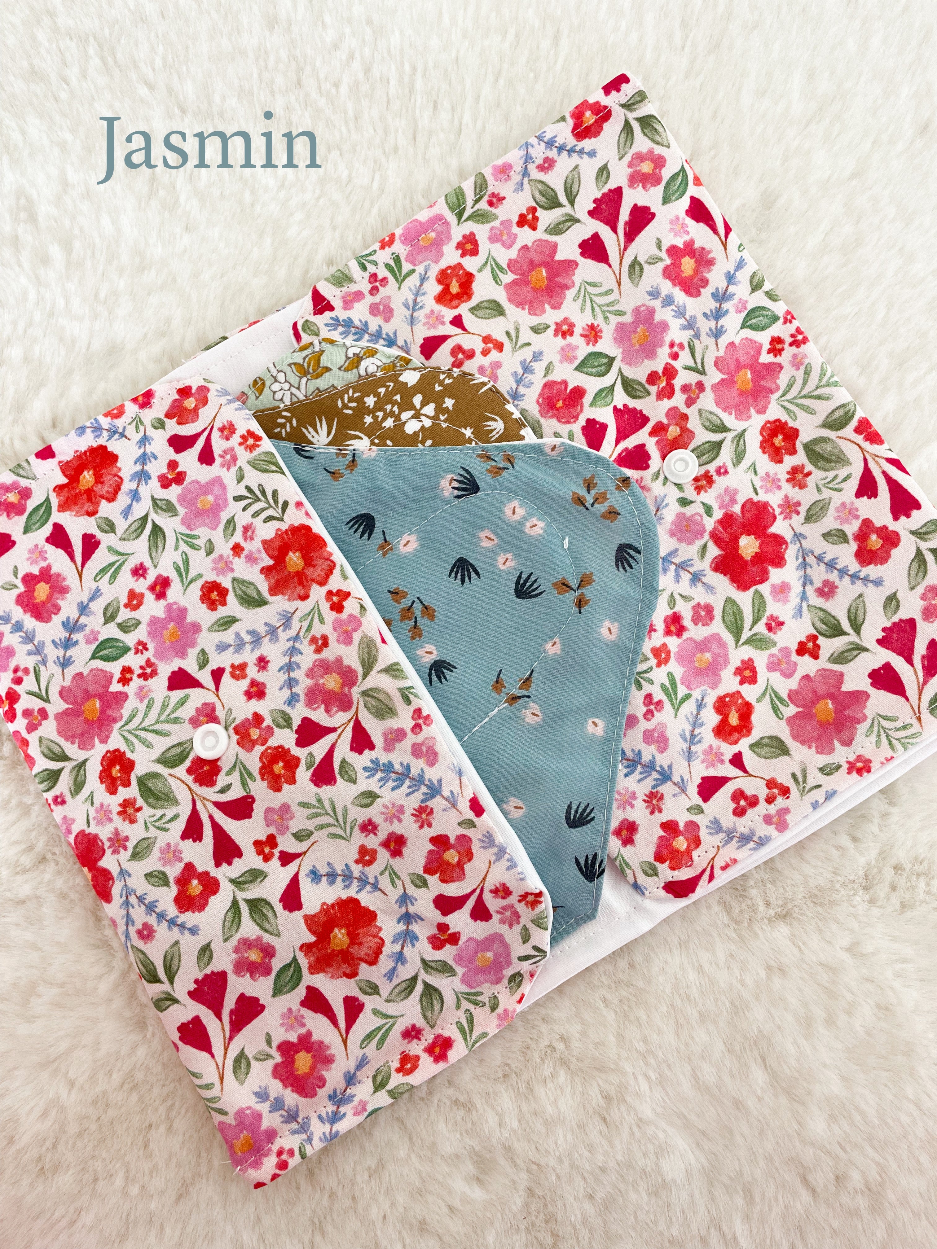 Pochette à culottes menstruelles/serviettes hygiéniques lavables - Image 30