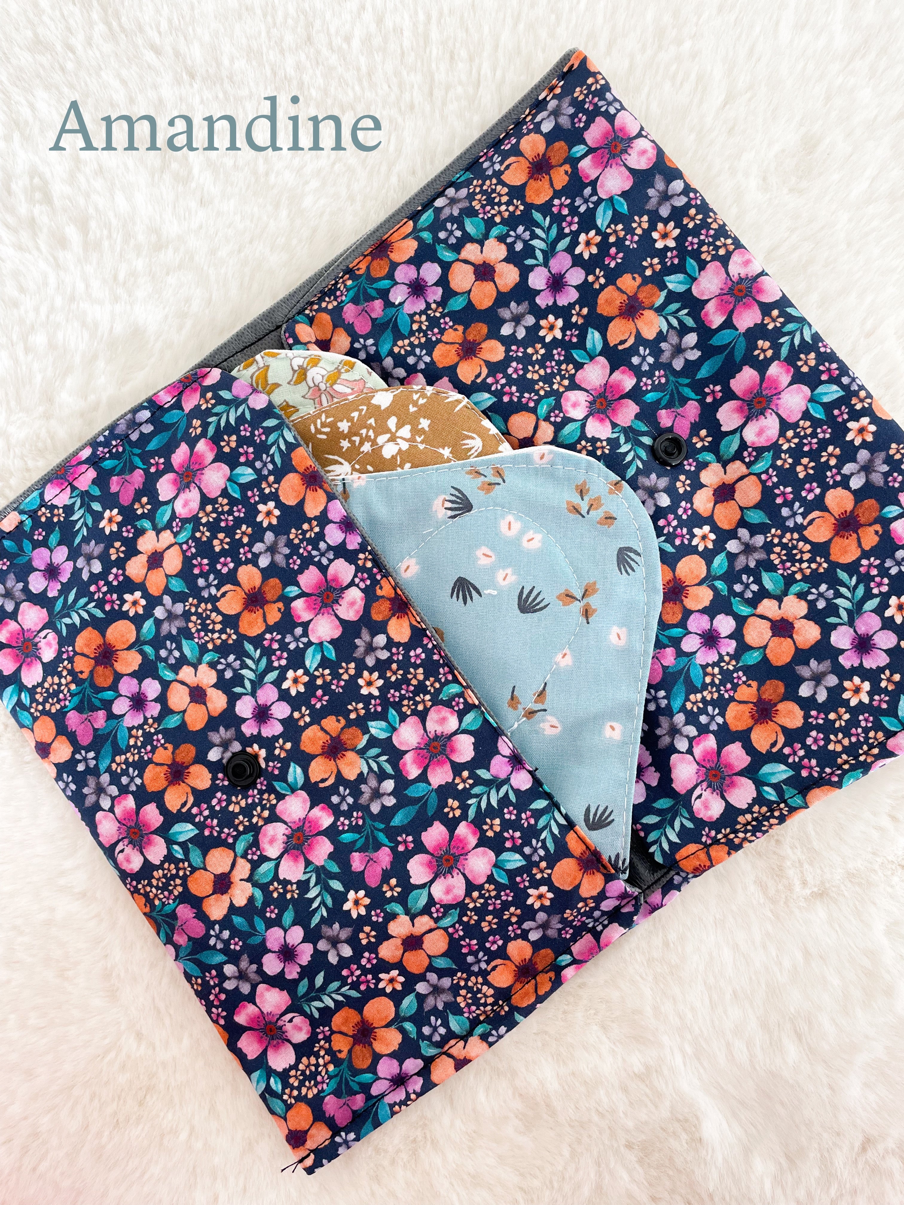 Pochette à culottes menstruelles/serviettes hygiéniques lavables - Image 31