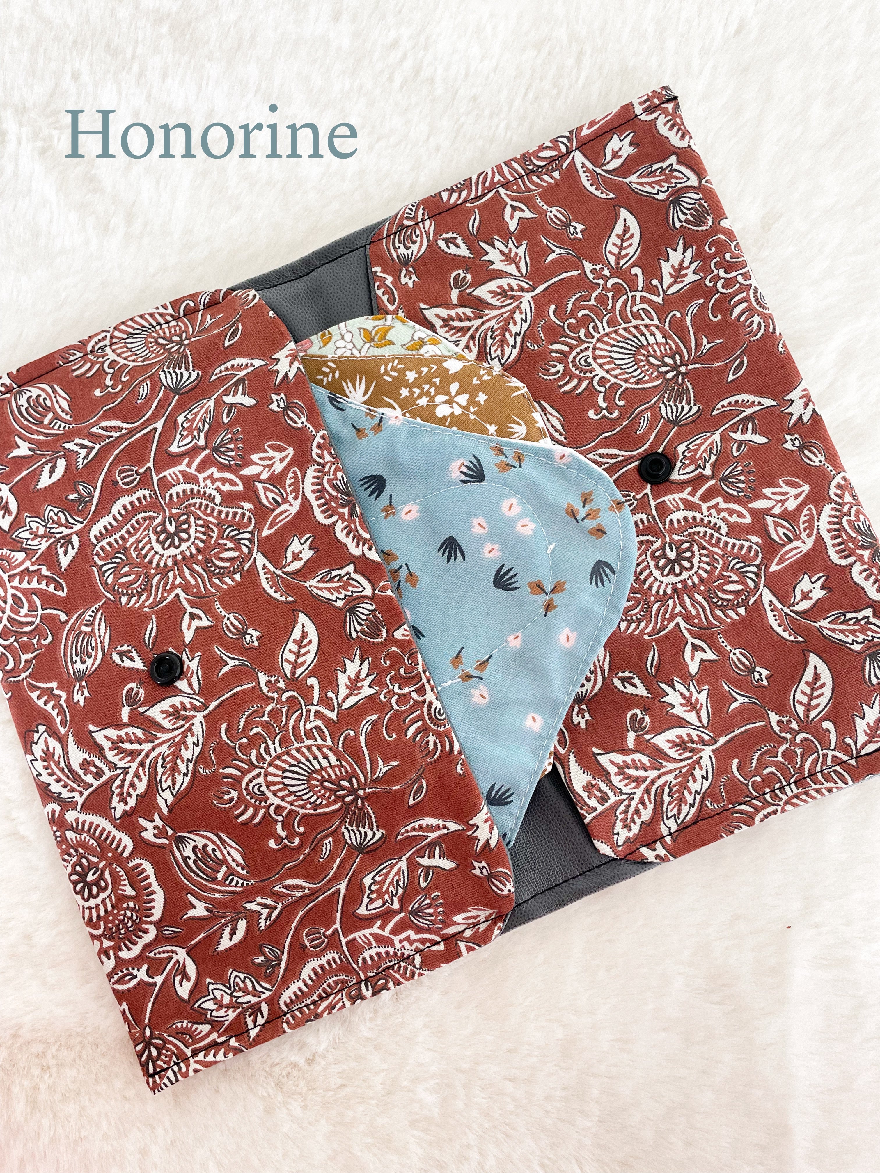 Pochette à culottes menstruelles/serviettes hygiéniques lavables - Image 32