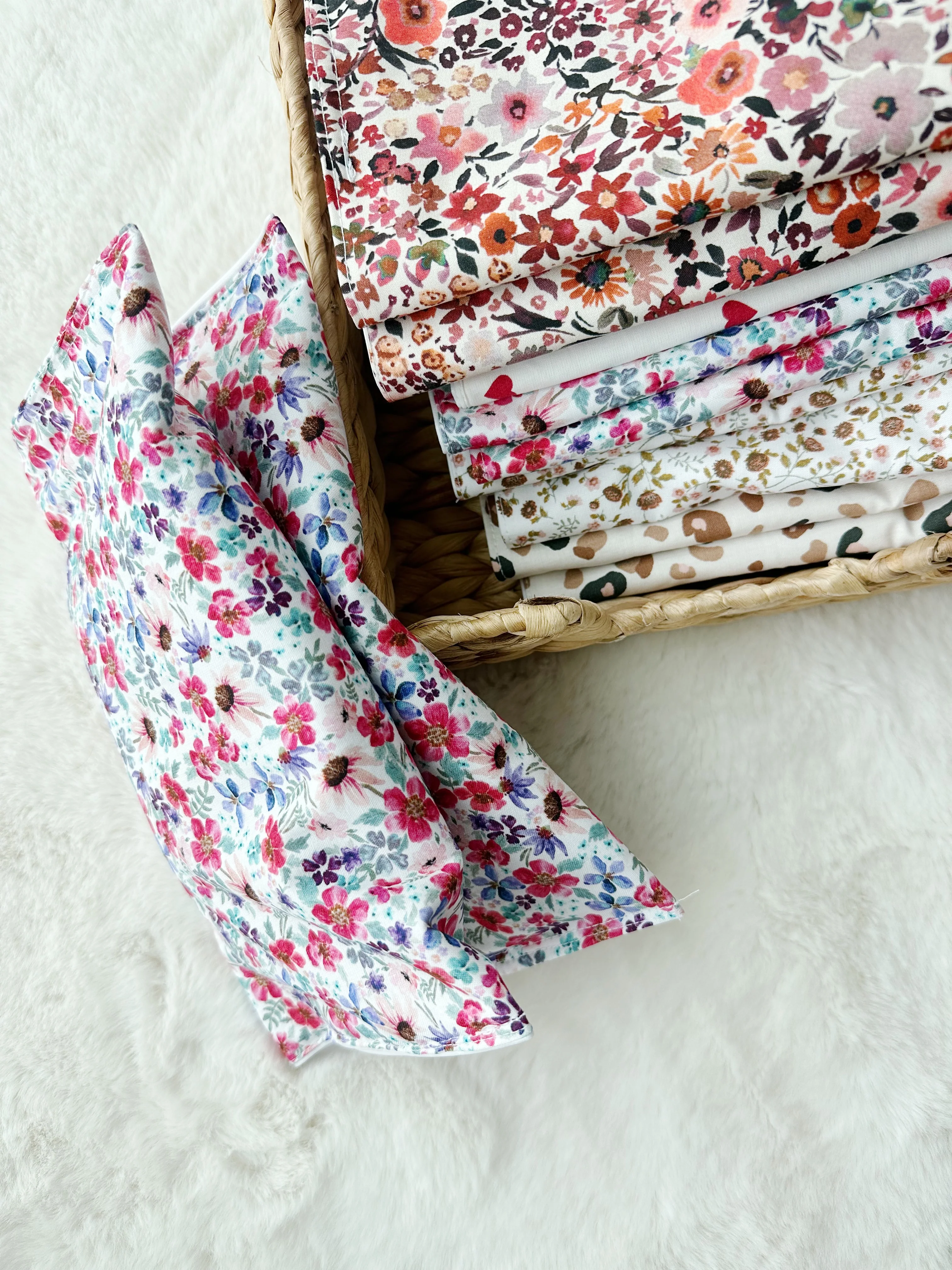 Pochette à culottes menstruelles/serviettes hygiéniques lavables - Image 6