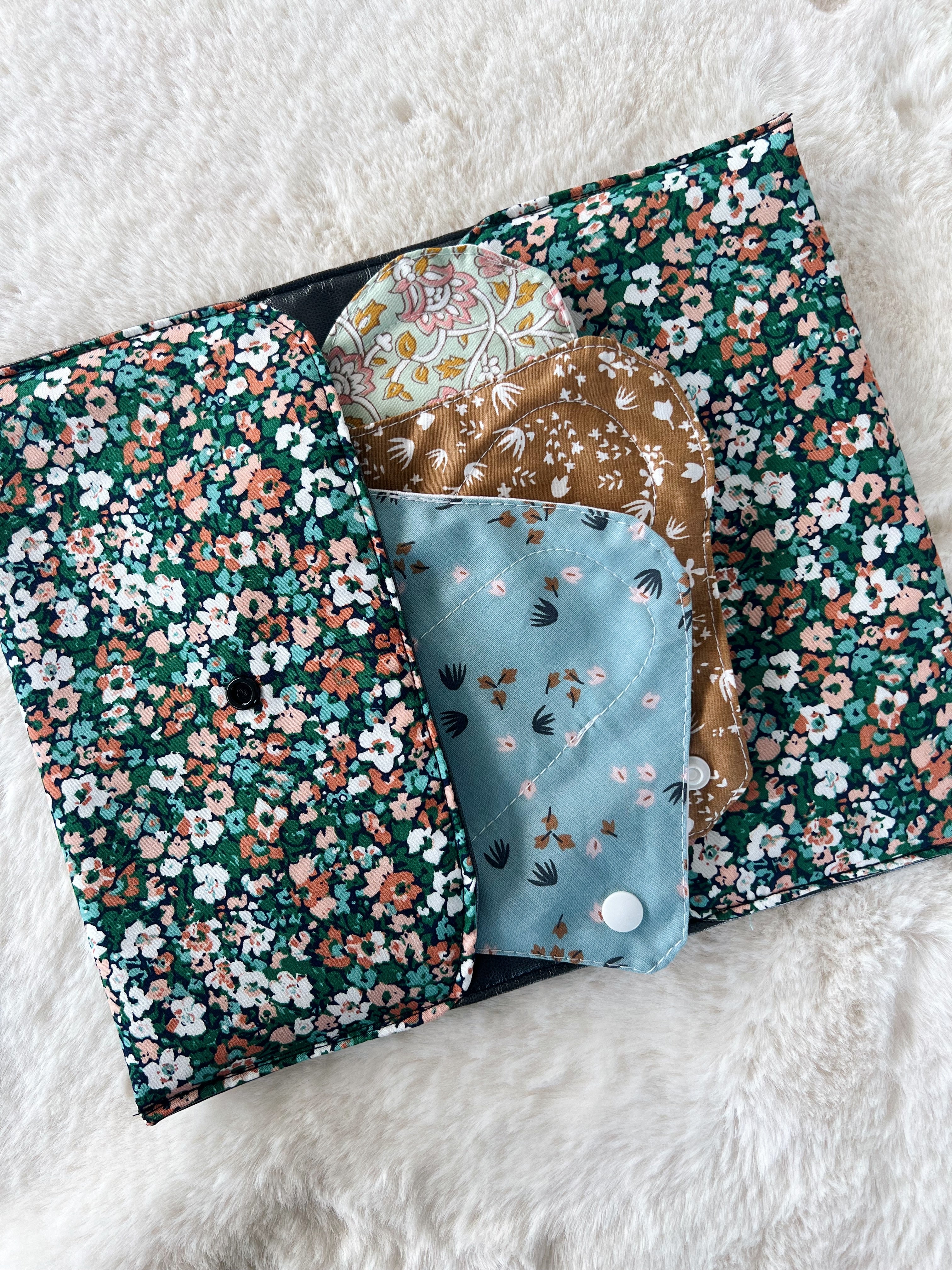 Pochette à culottes menstruelles/serviettes hygiéniques lavables - Image 8