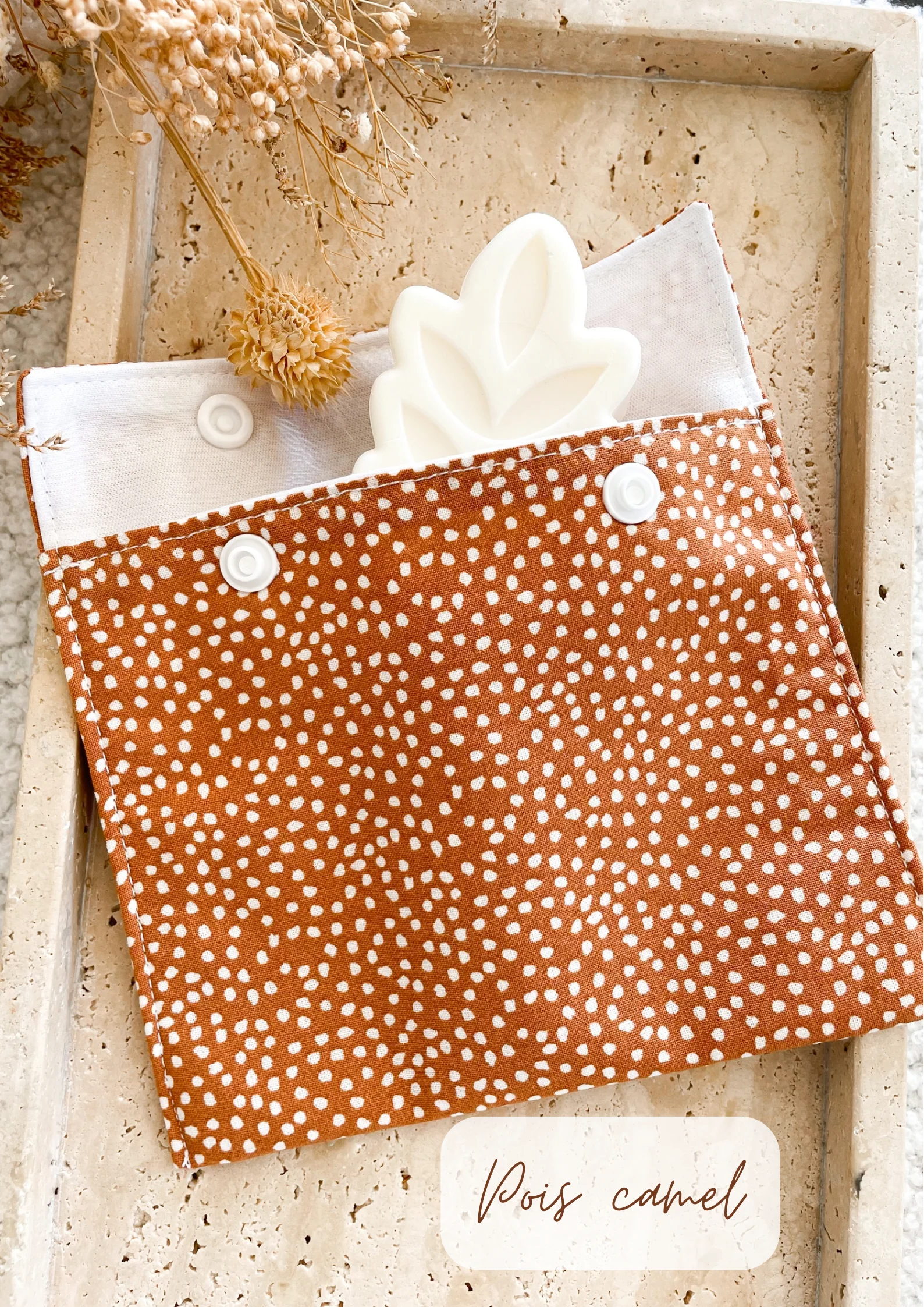 Pochette à savon imperméable petit format - Image 54