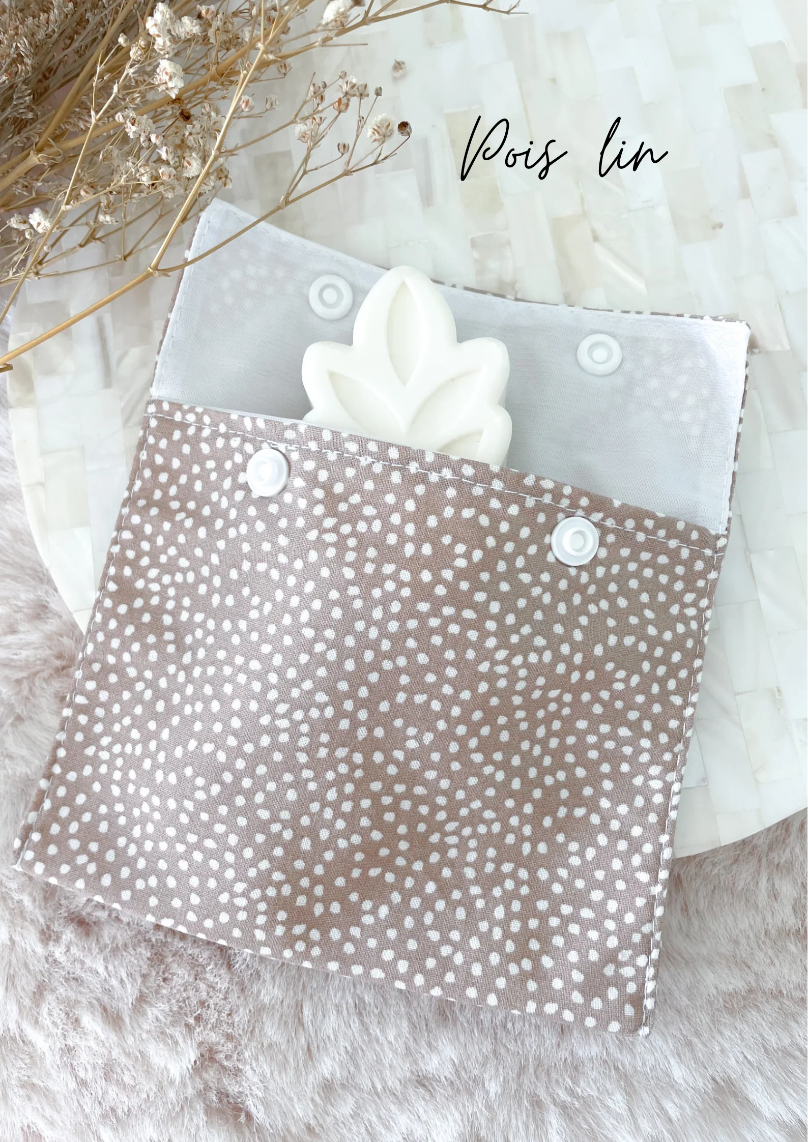 Pochette à savon imperméable petit format - Image 52