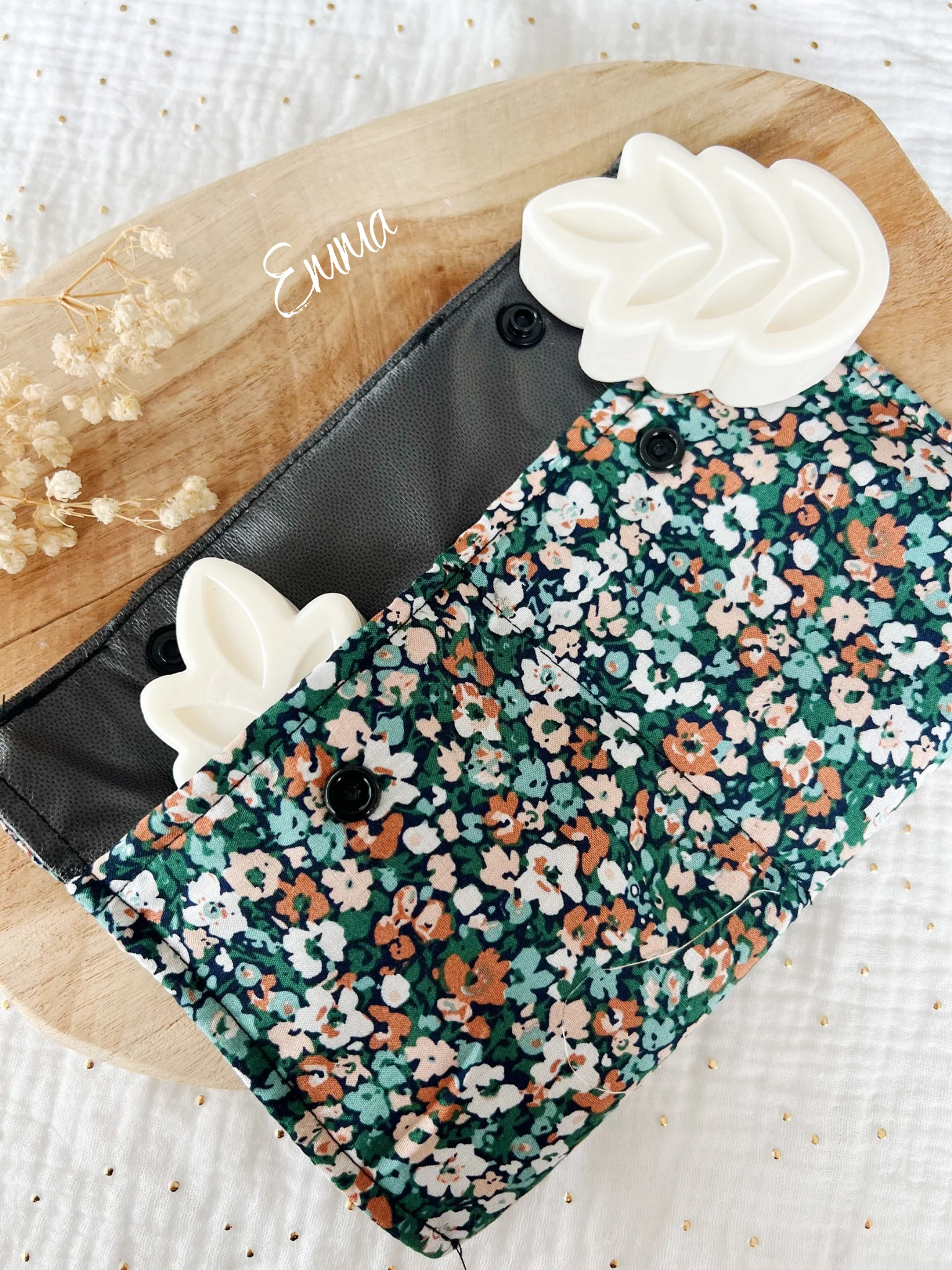 Pochette à savon imperméable grand format - Image 19