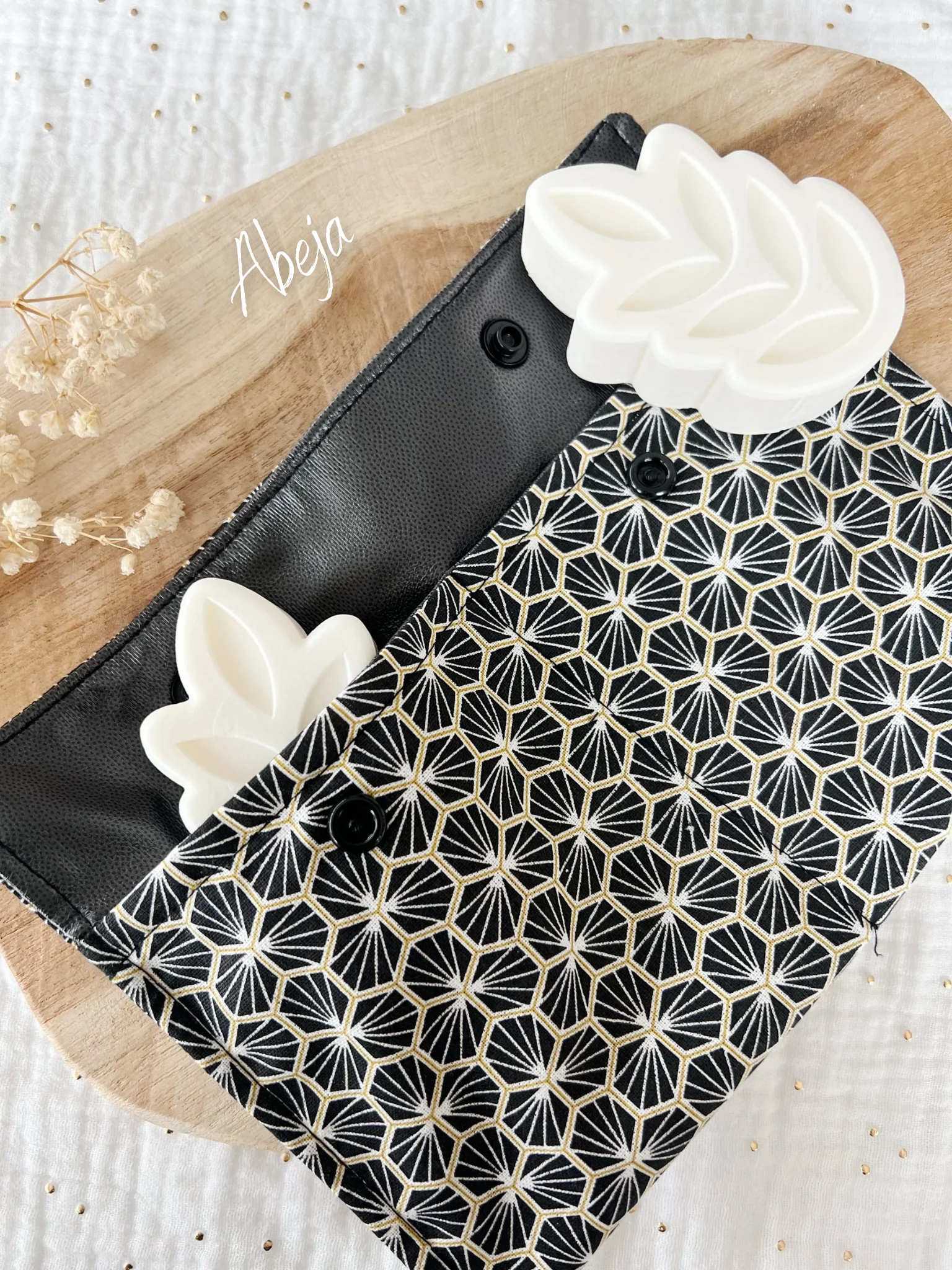 Pochette à savon imperméable grand format - Image 26