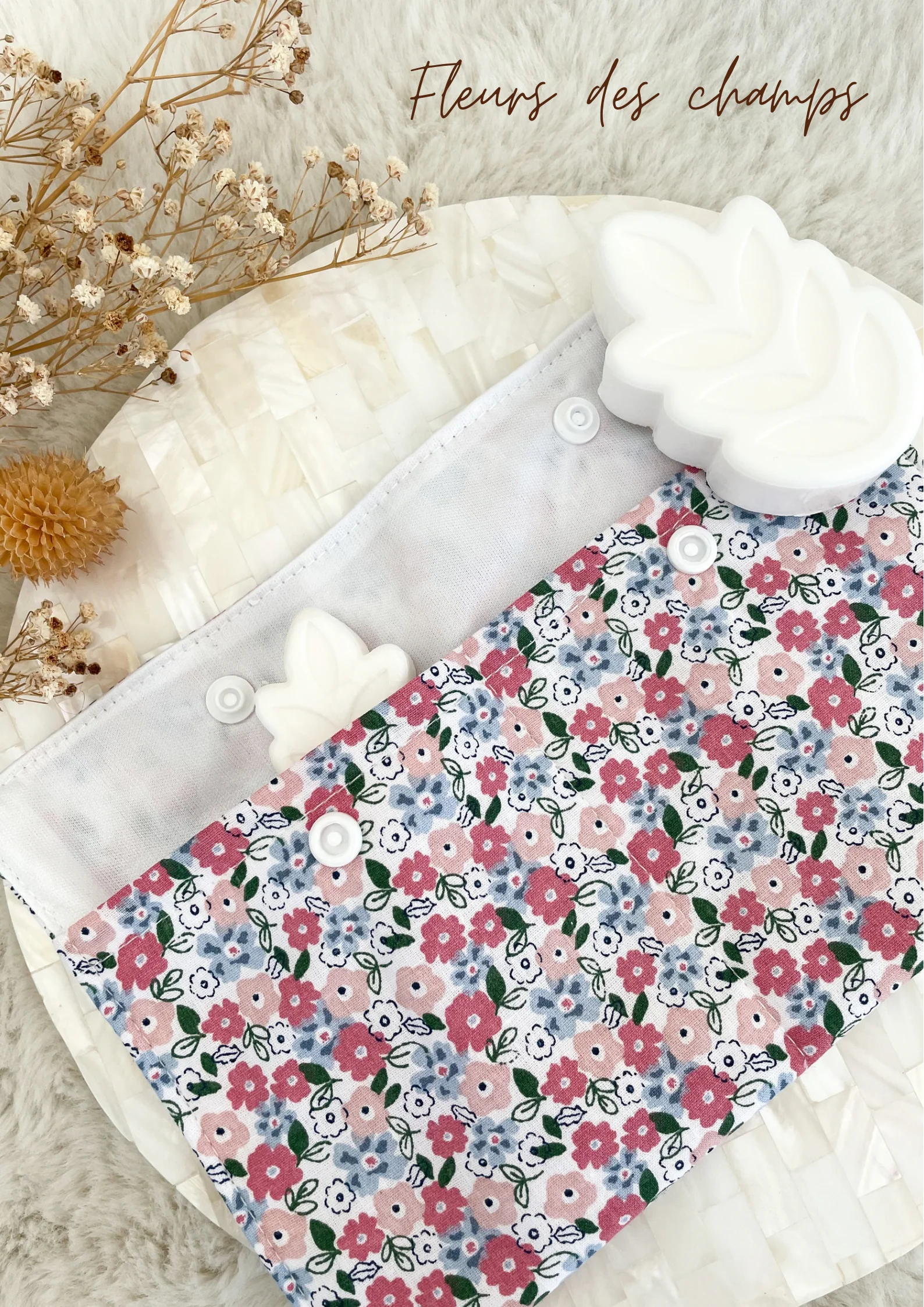 Pochette à savon imperméable grand format - Image 35