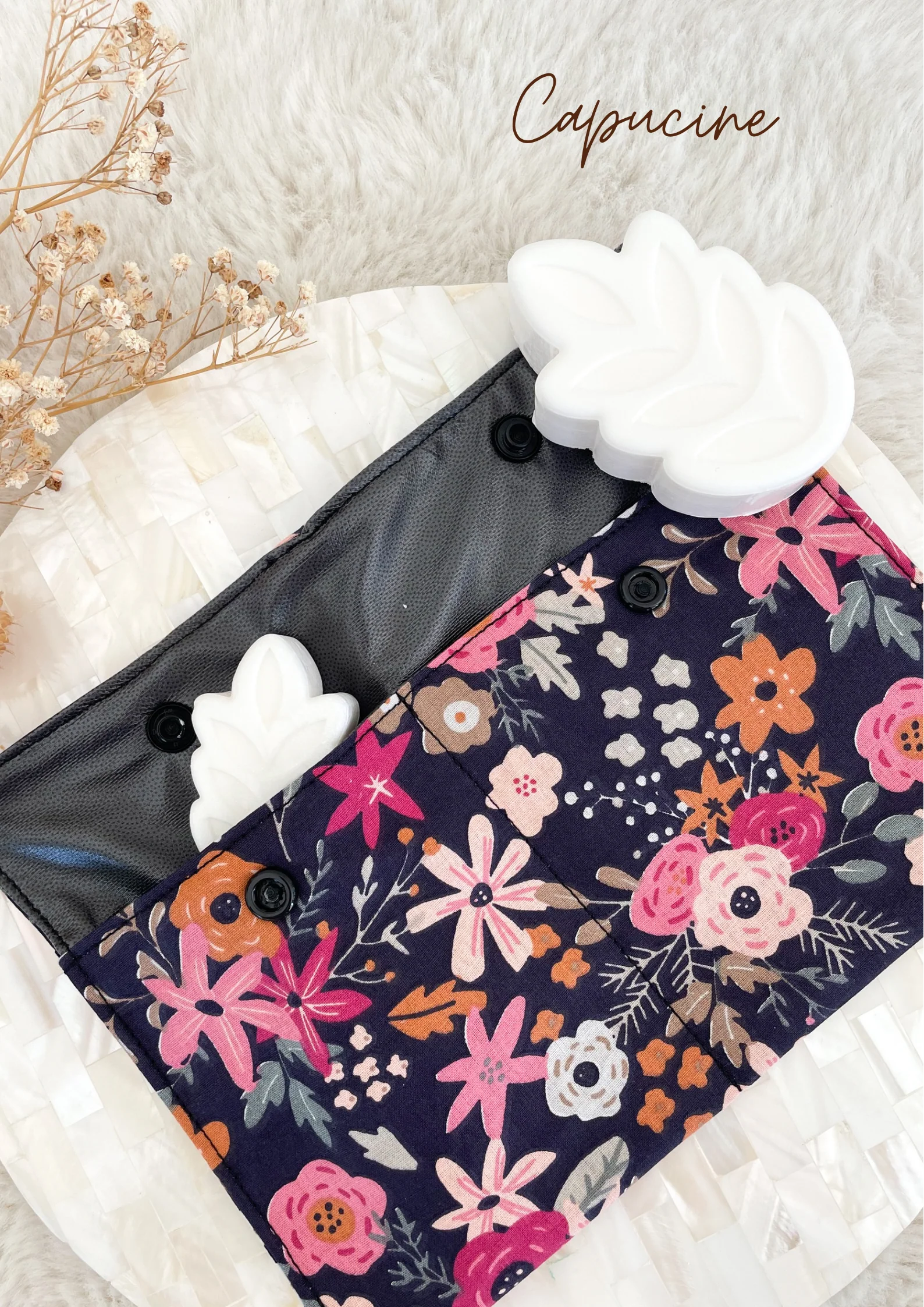 Pochette à savon imperméable grand format - Image 37