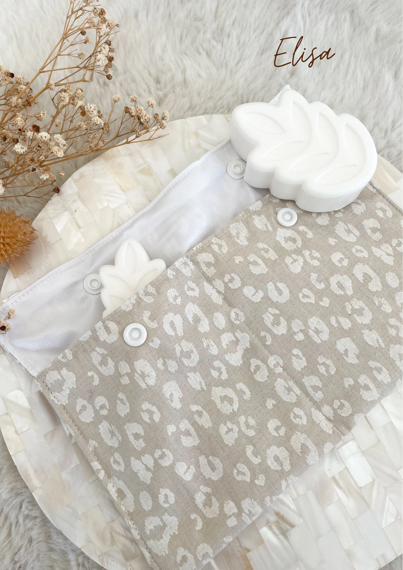 Pochette à savon imperméable grand format - Image 42