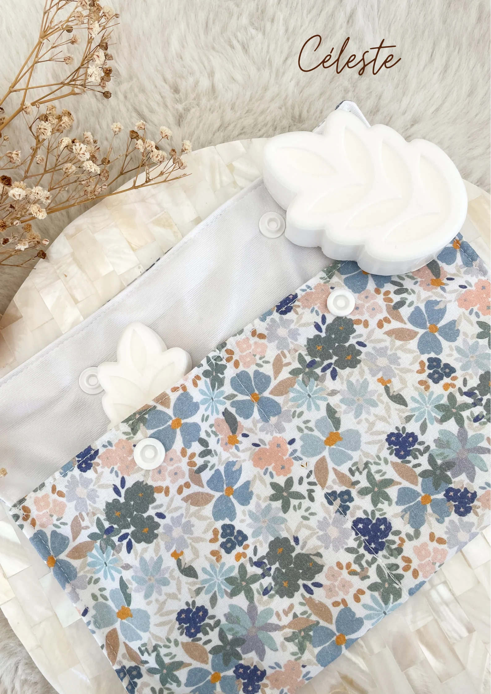 Pochette à savon imperméable grand format - Image 47