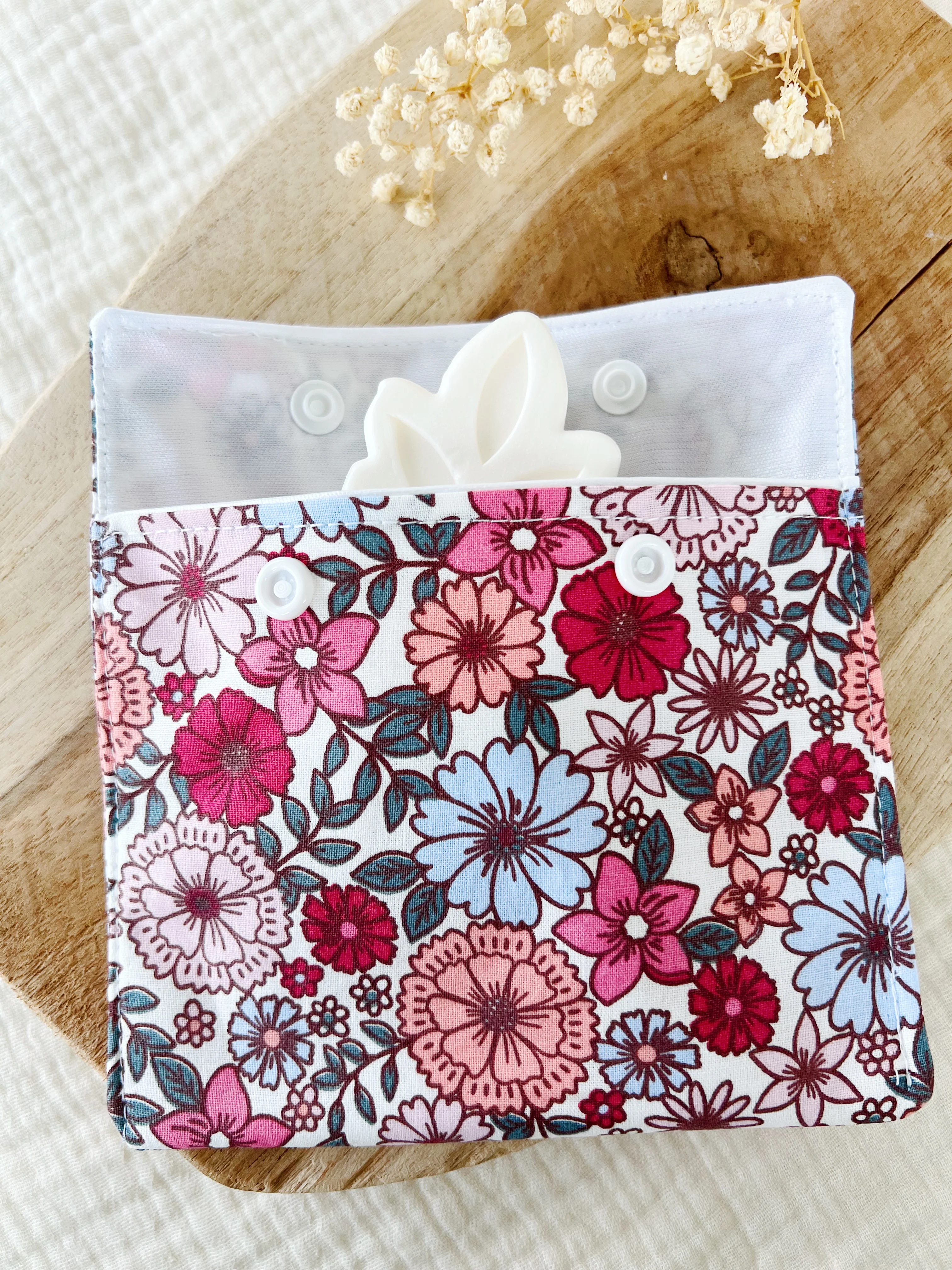 Pochette à savon imperméable petit format - Image 10