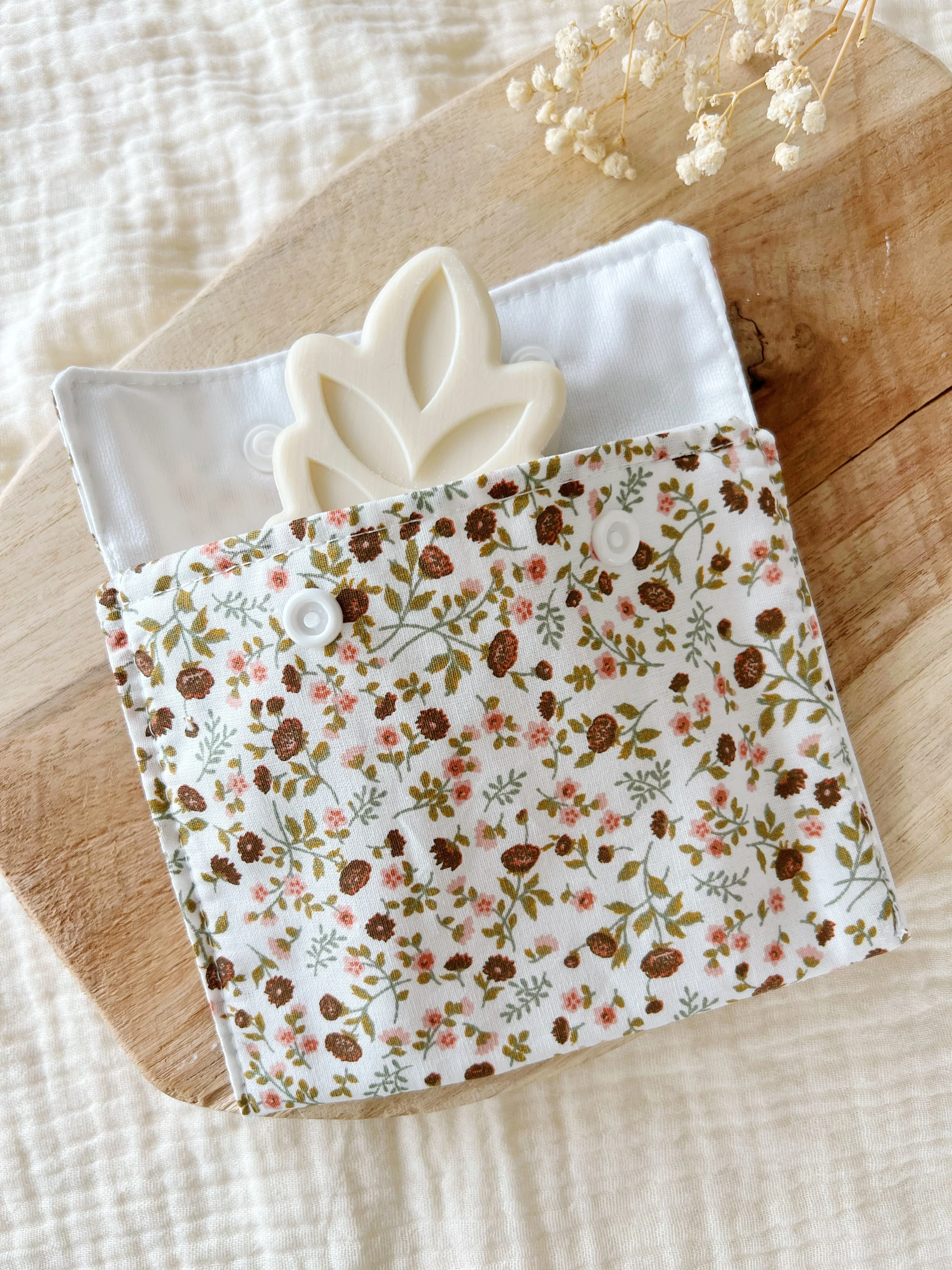 Pochette à savon imperméable petit format - Image 3