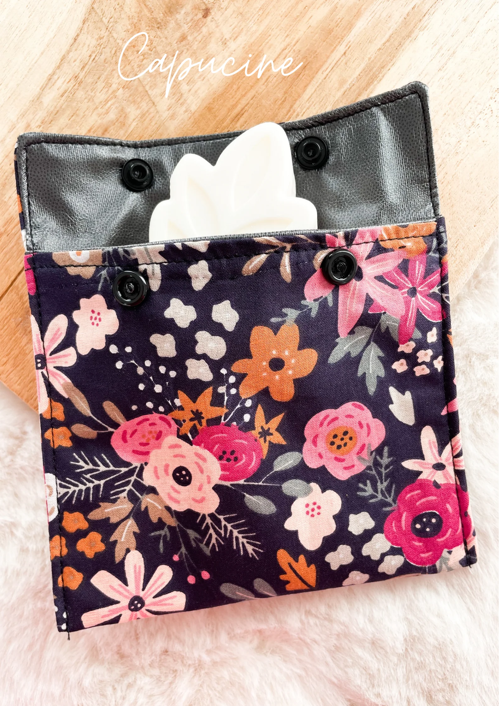 Pochette à savon imperméable petit format - Image 32