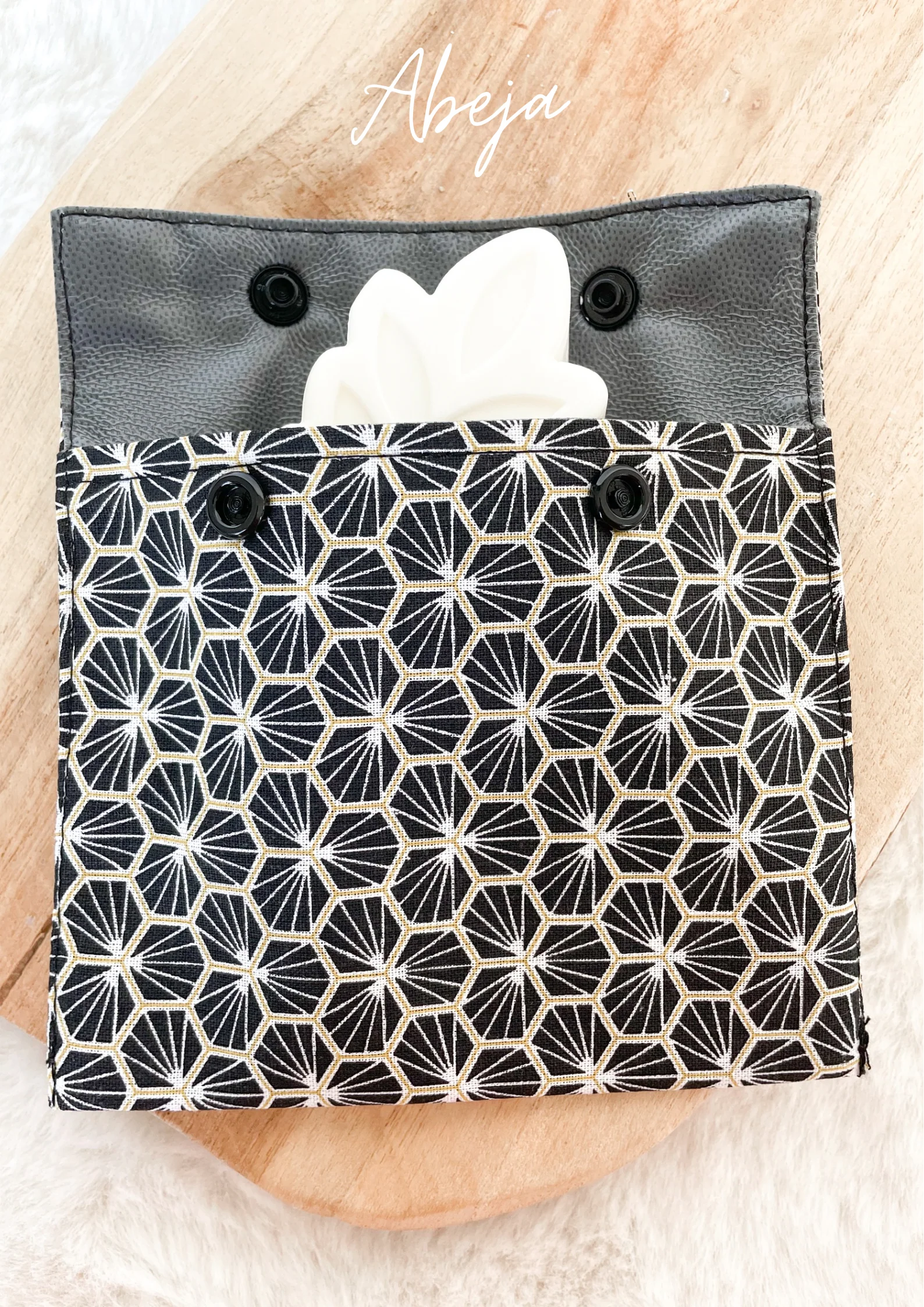 Pochette à savon imperméable petit format - Image 36