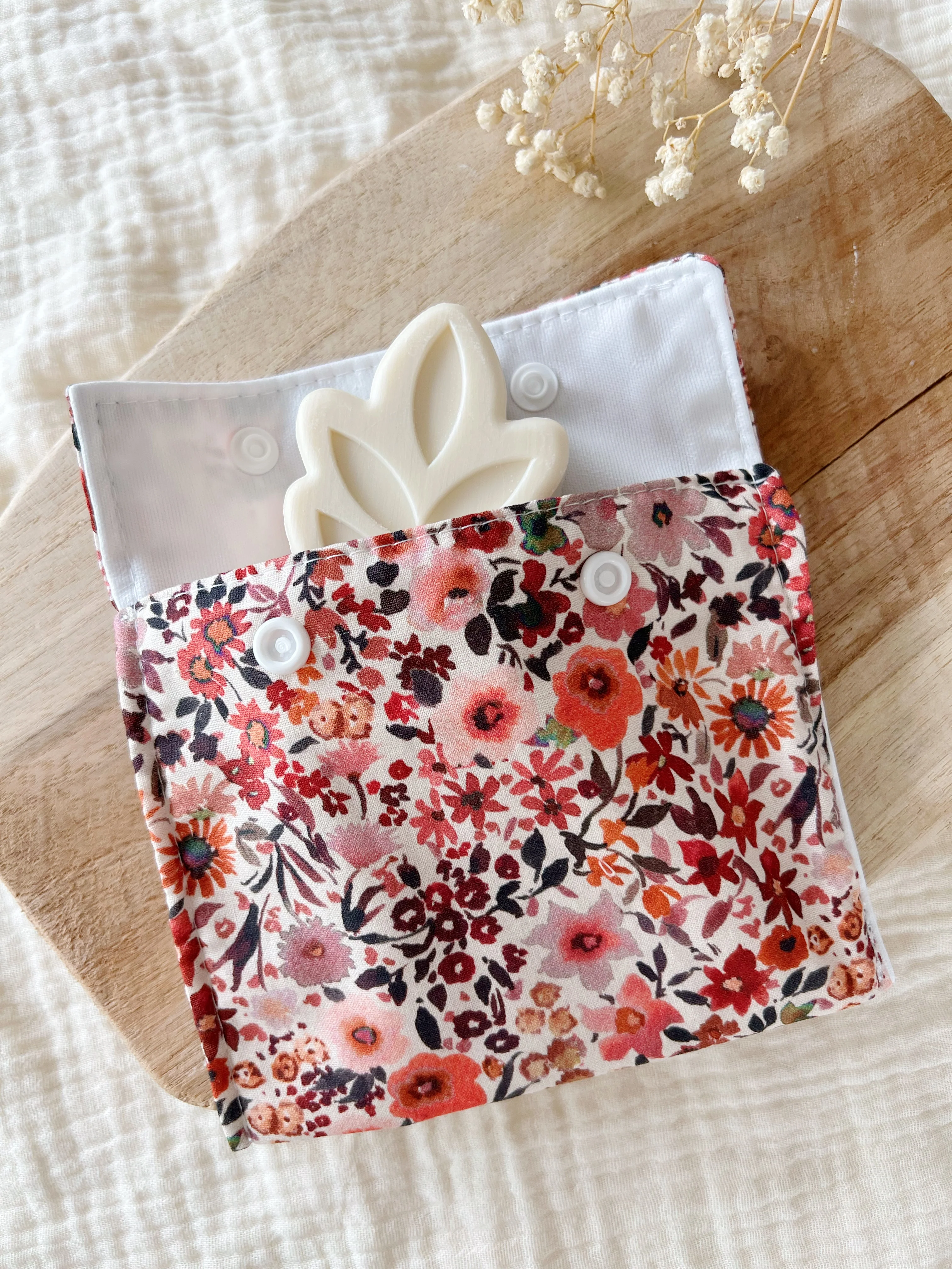 Pochette à savon imperméable petit format - Image 4