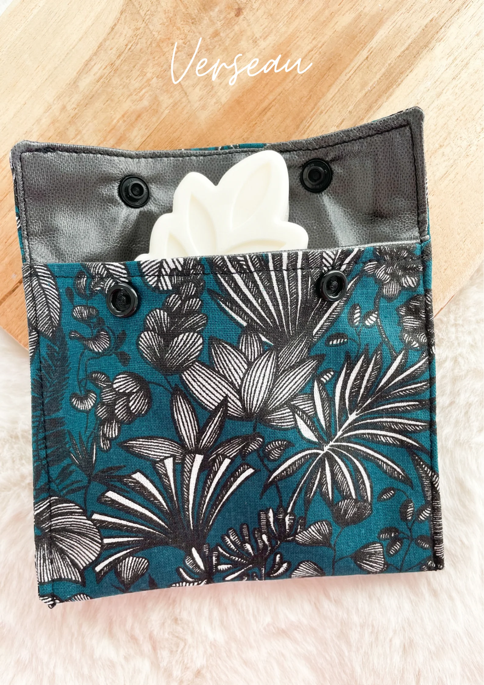 Pochette à savon imperméable petit format - Image 40