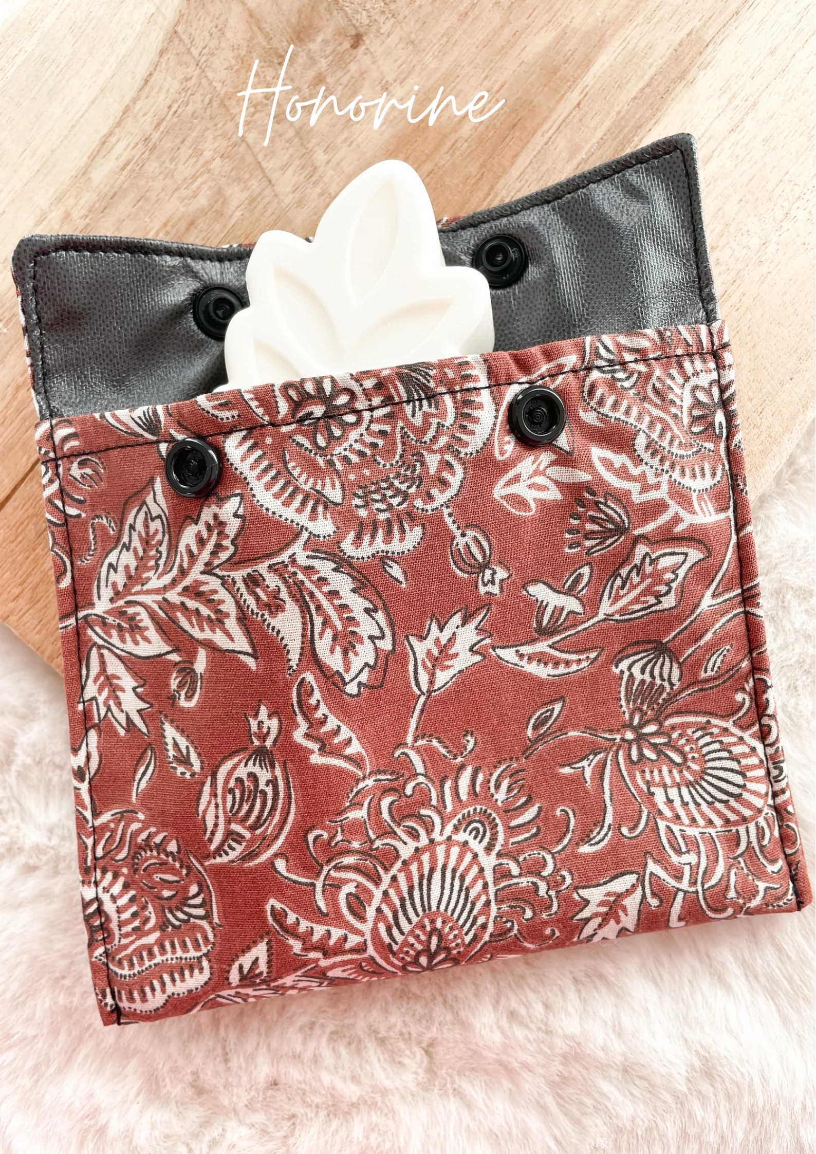 Pochette à savon imperméable petit format - Image 42