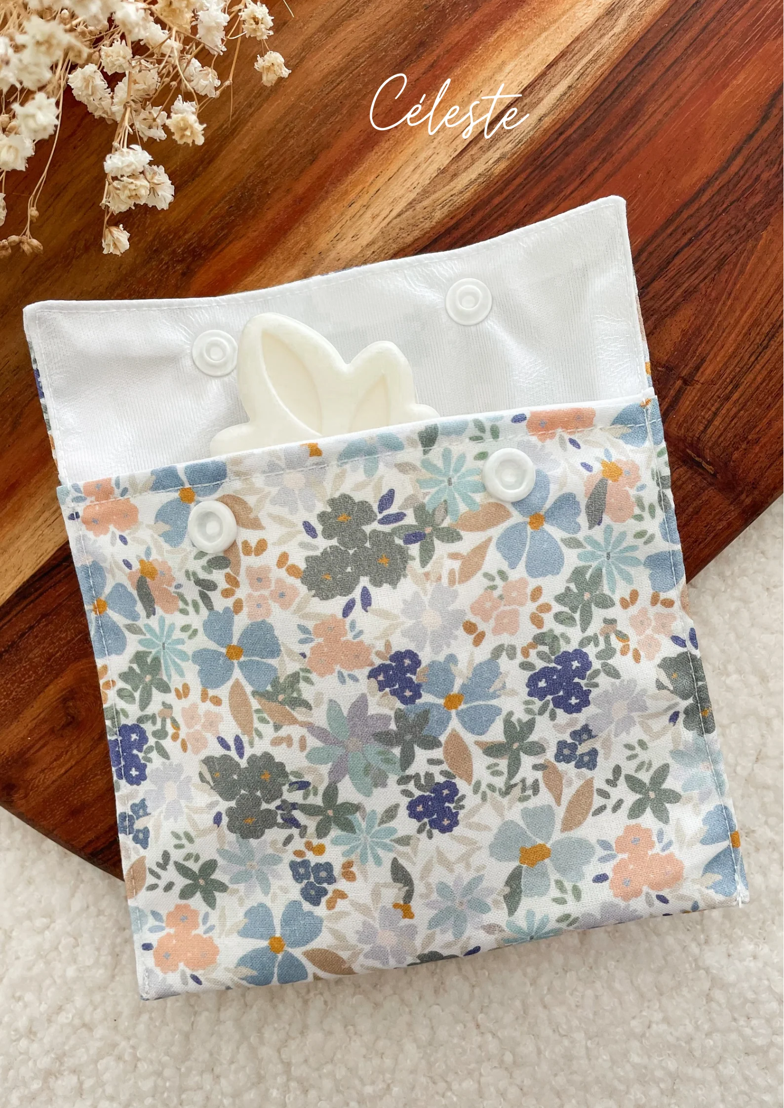 Pochette à savon imperméable petit format - Image 45