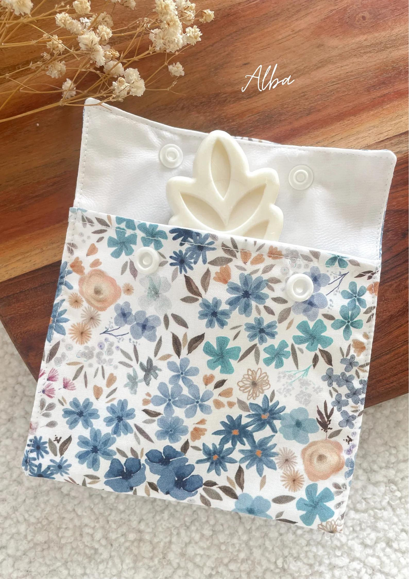 Pochette à savon imperméable petit format - Image 49