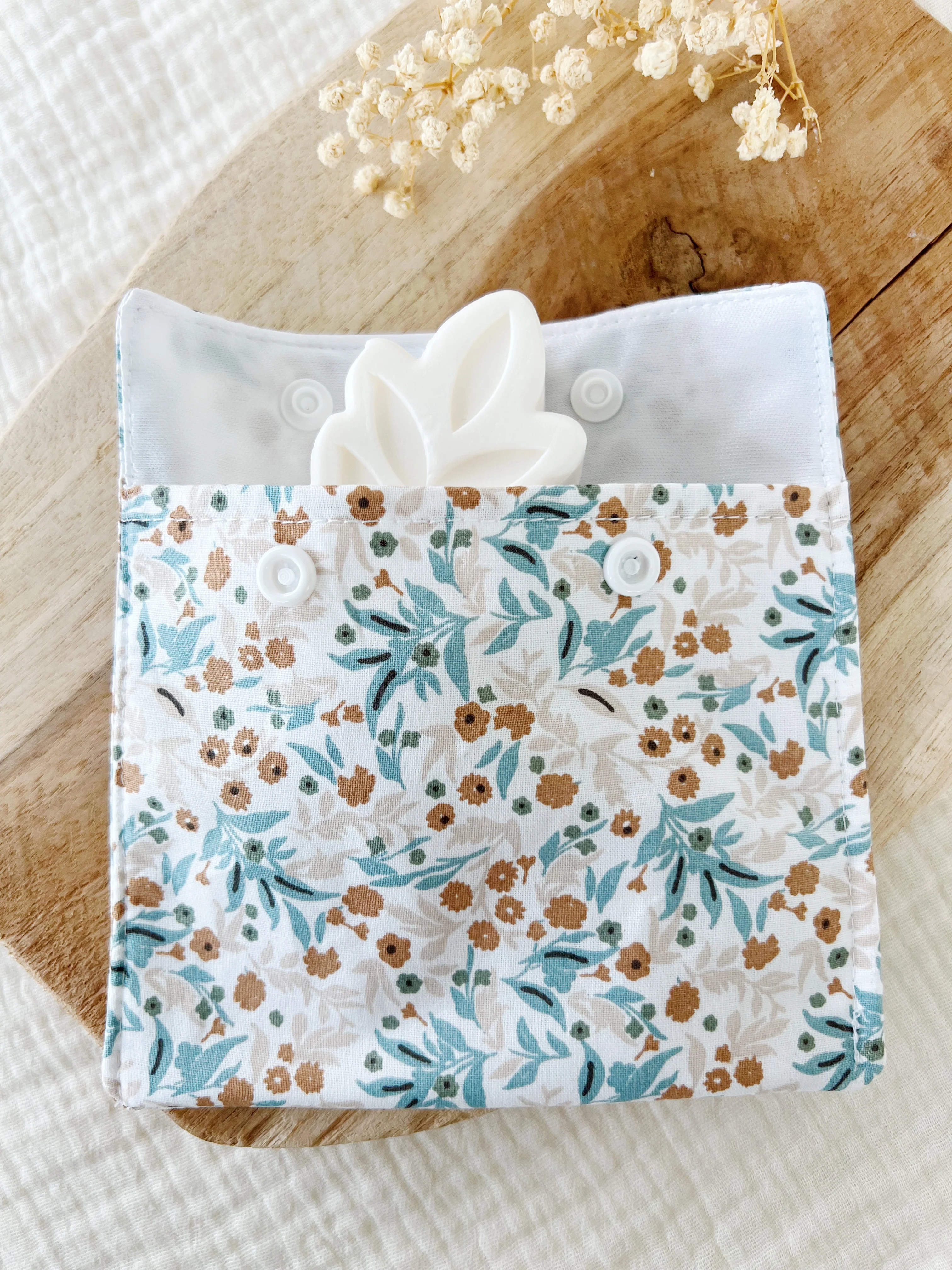 Pochette à savon imperméable petit format - Image 5