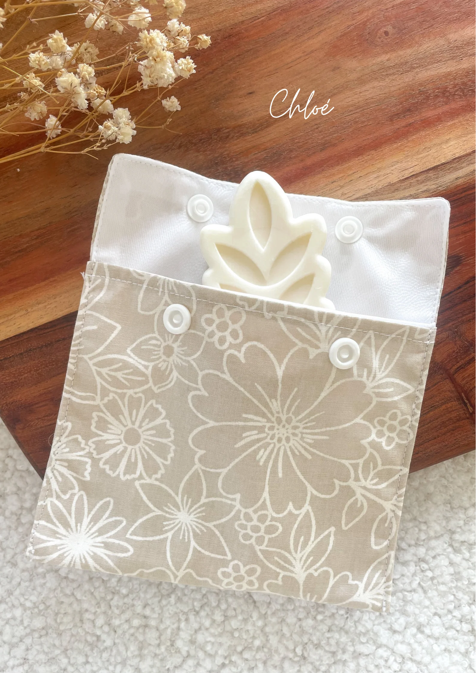 Pochette à savon imperméable petit format - Image 50