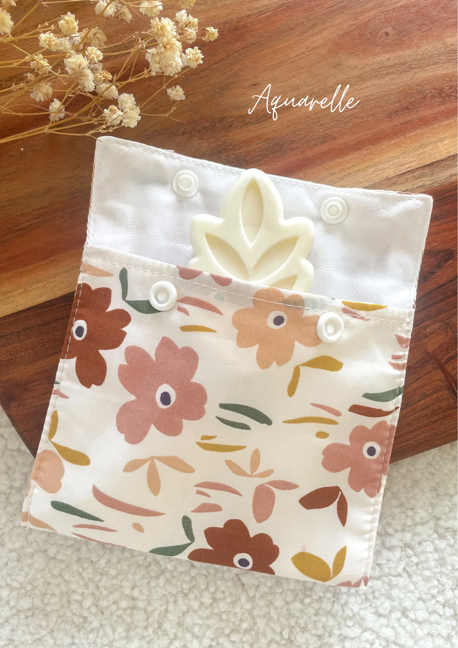 Pochette à savon imperméable petit format - Image 51