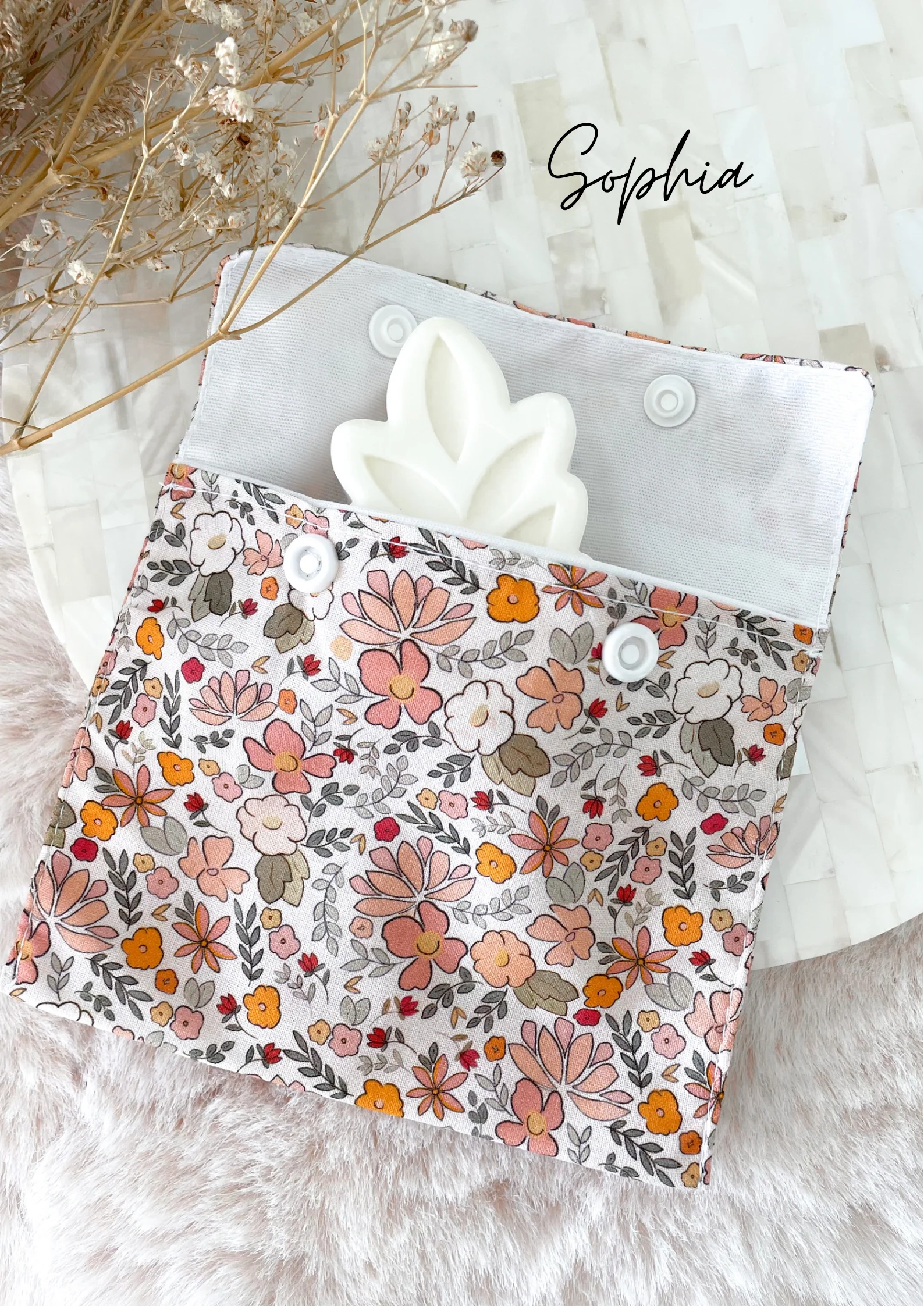 Pochette à savon imperméable petit format - Image 53