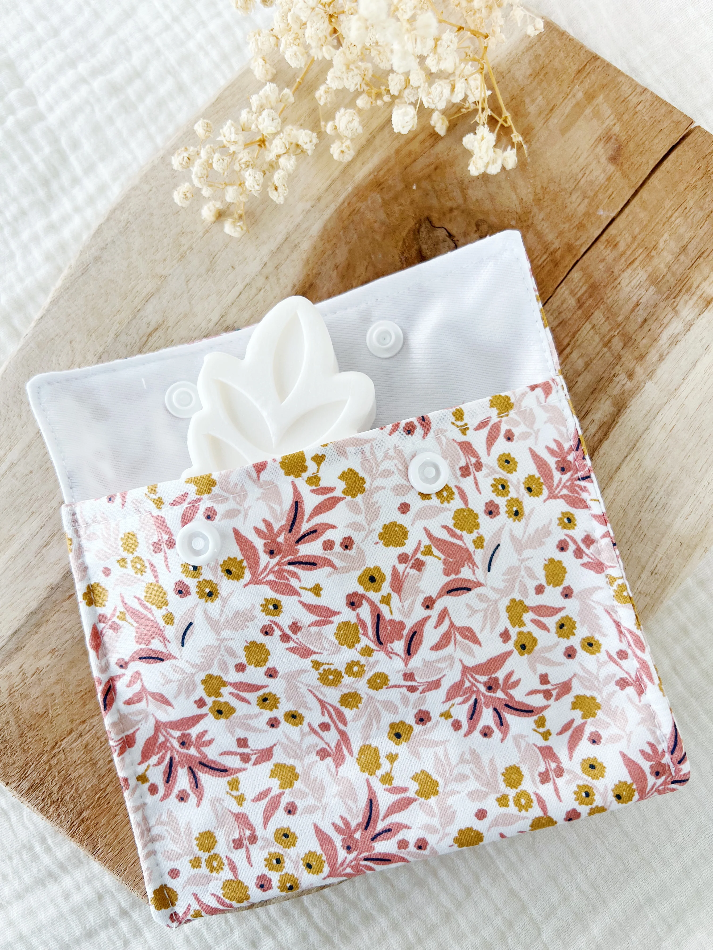 Pochette à savon imperméable petit format - Image 6