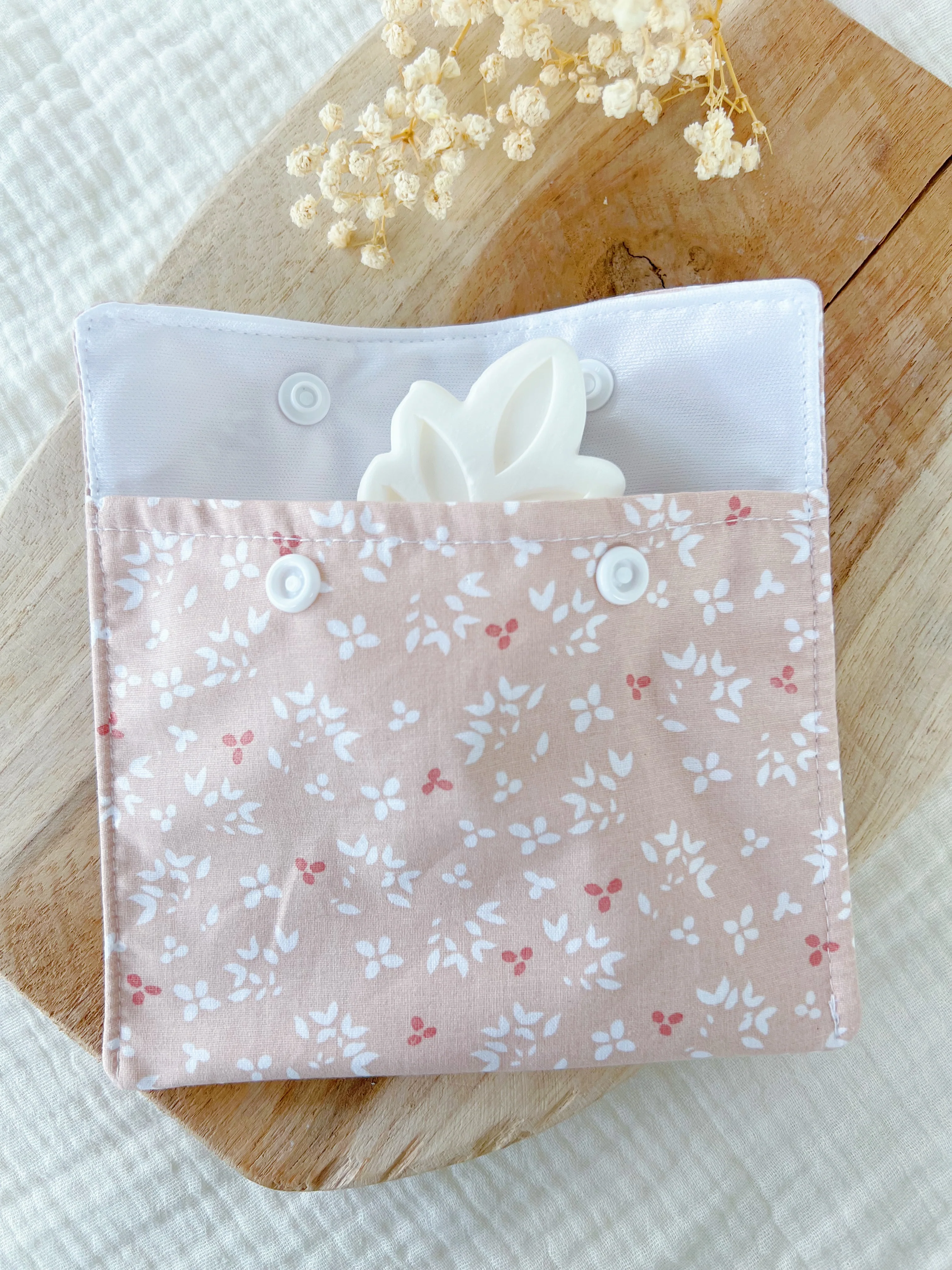 Pochette à savon imperméable petit format - Image 8