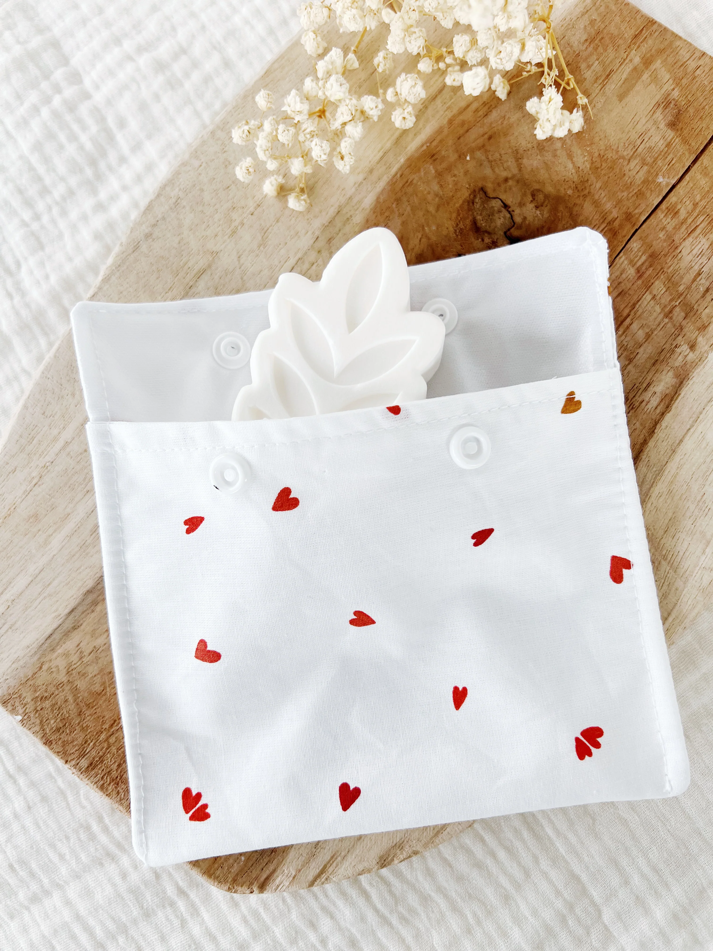 Pochette à savon imperméable petit format - Image 9