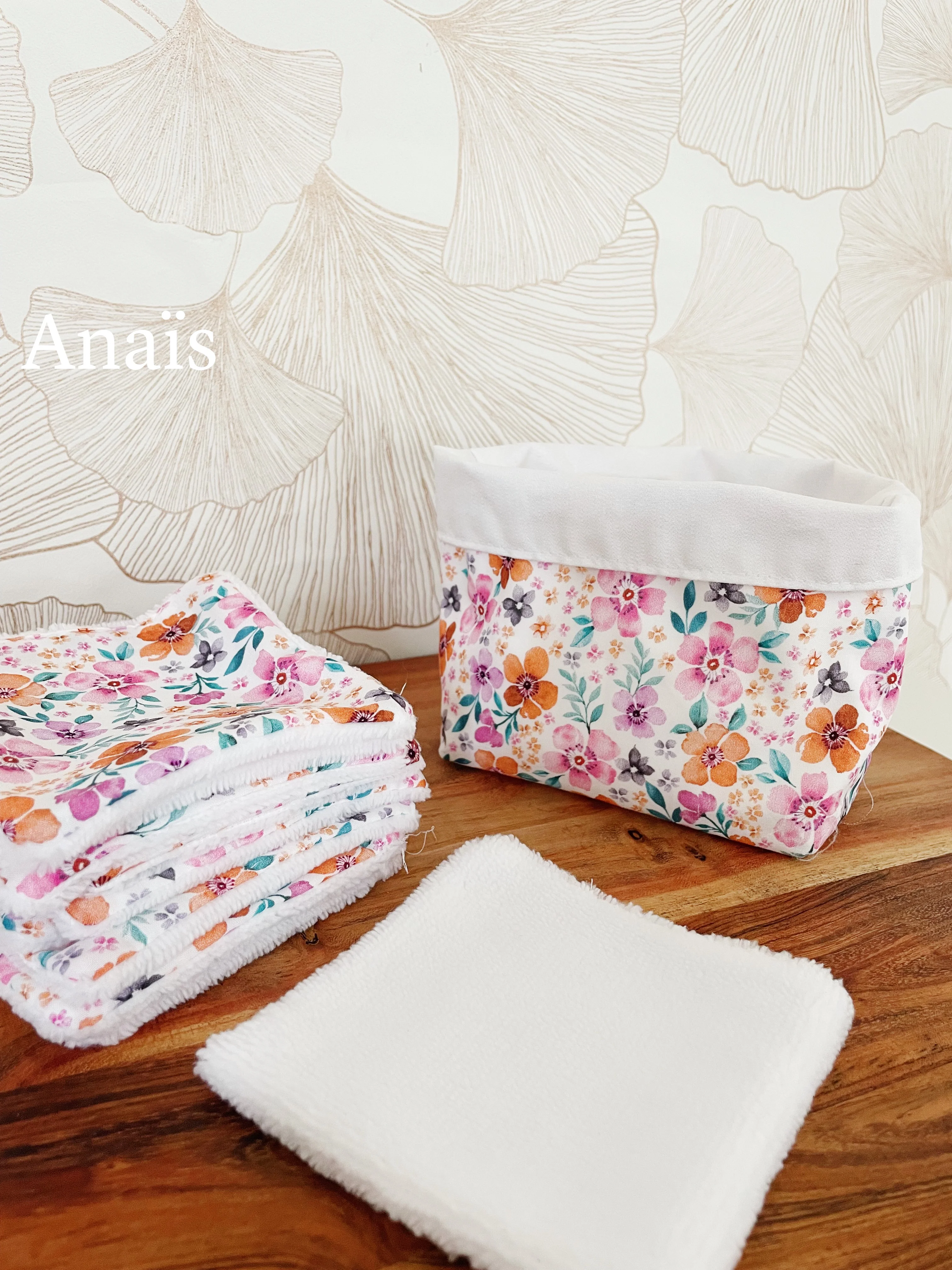 Ensemble assorti : la panière et ses 10 cotons - Image 13