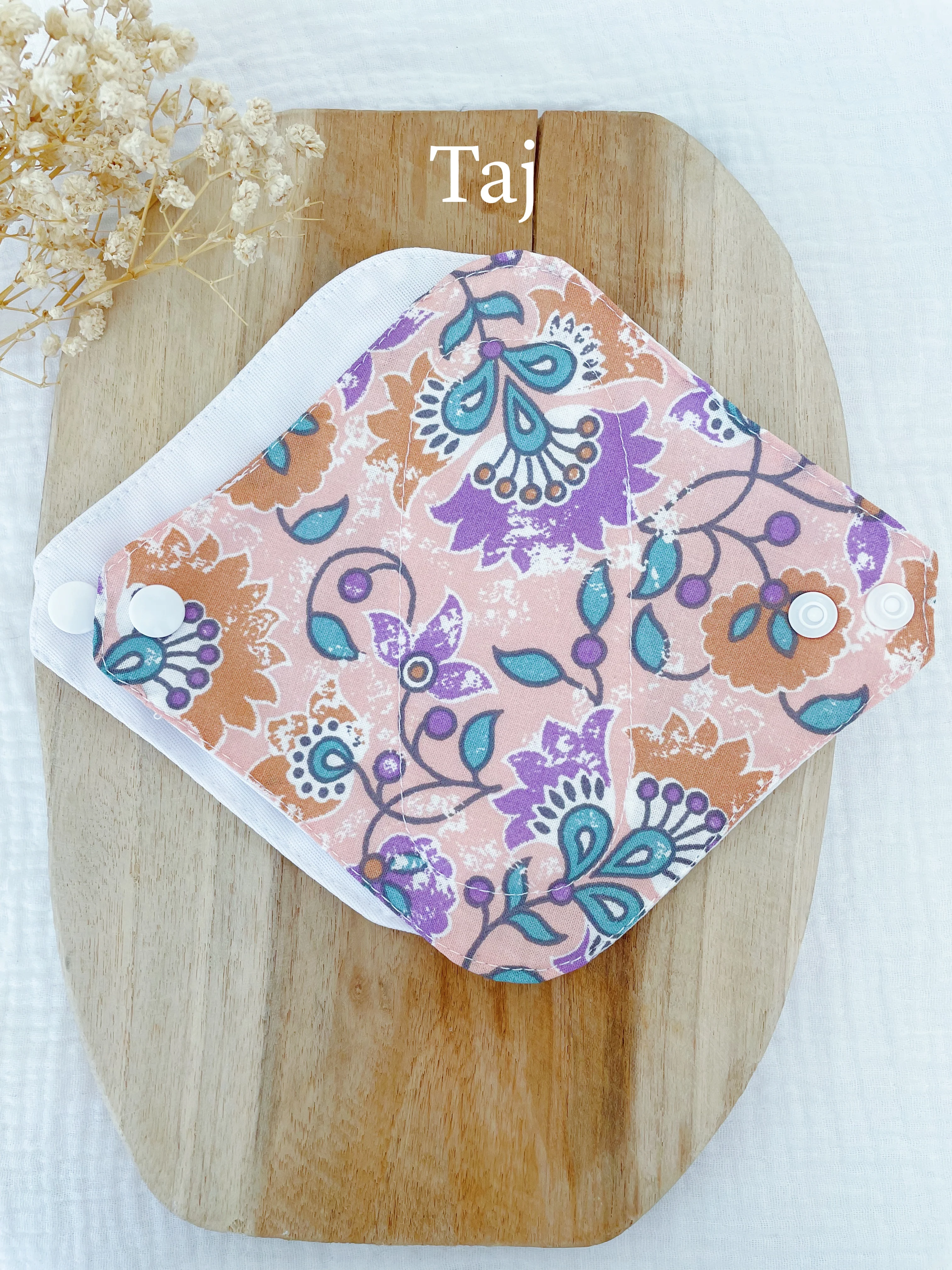 Protège-slip lavable en coton - Image 25