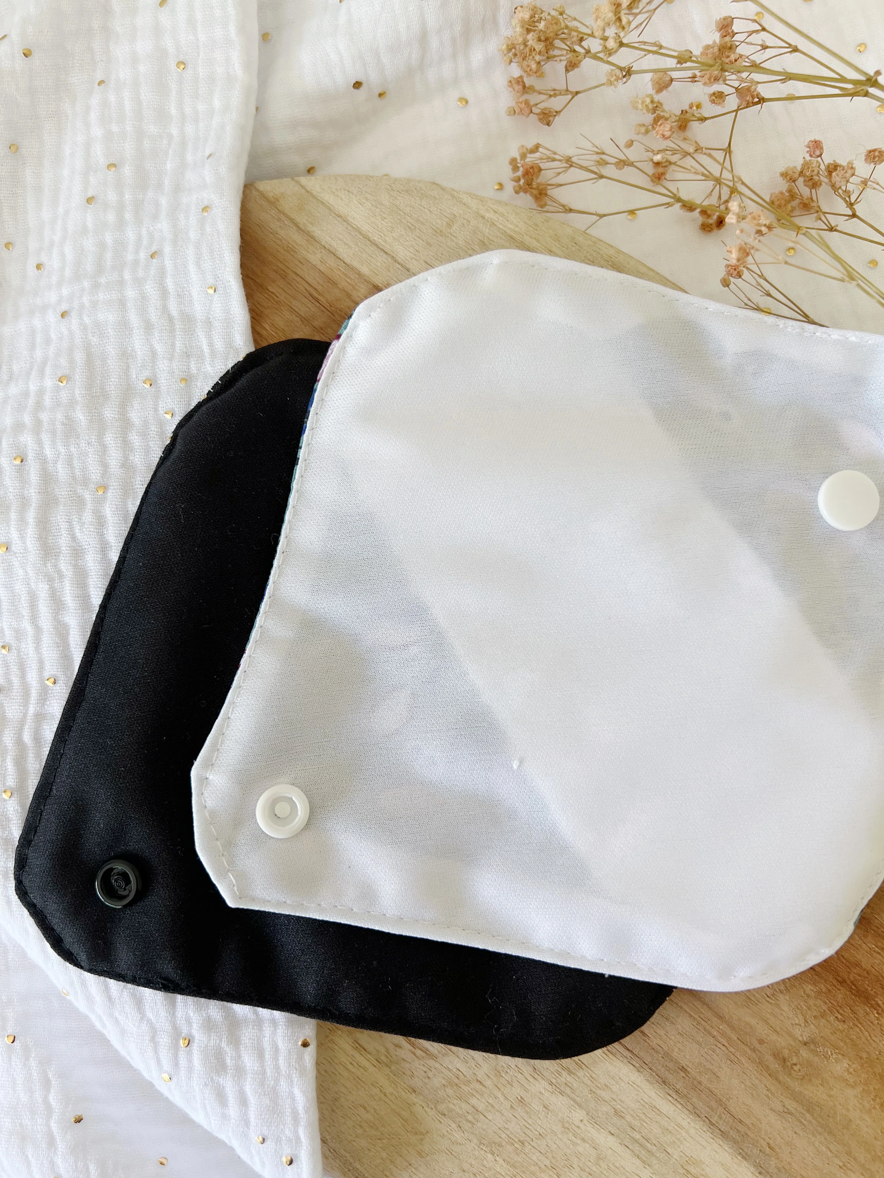 Protège-slip lavable en coton - Image 3