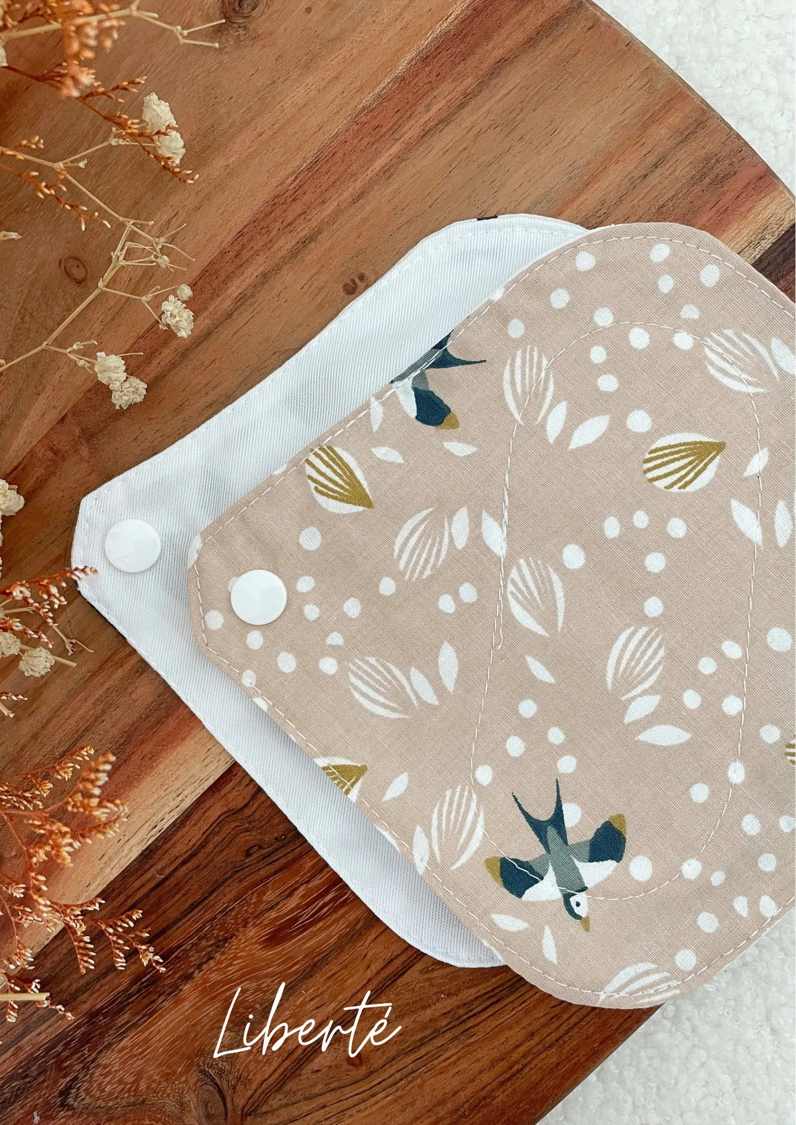 Protège-slip lavable en coton - Image 37