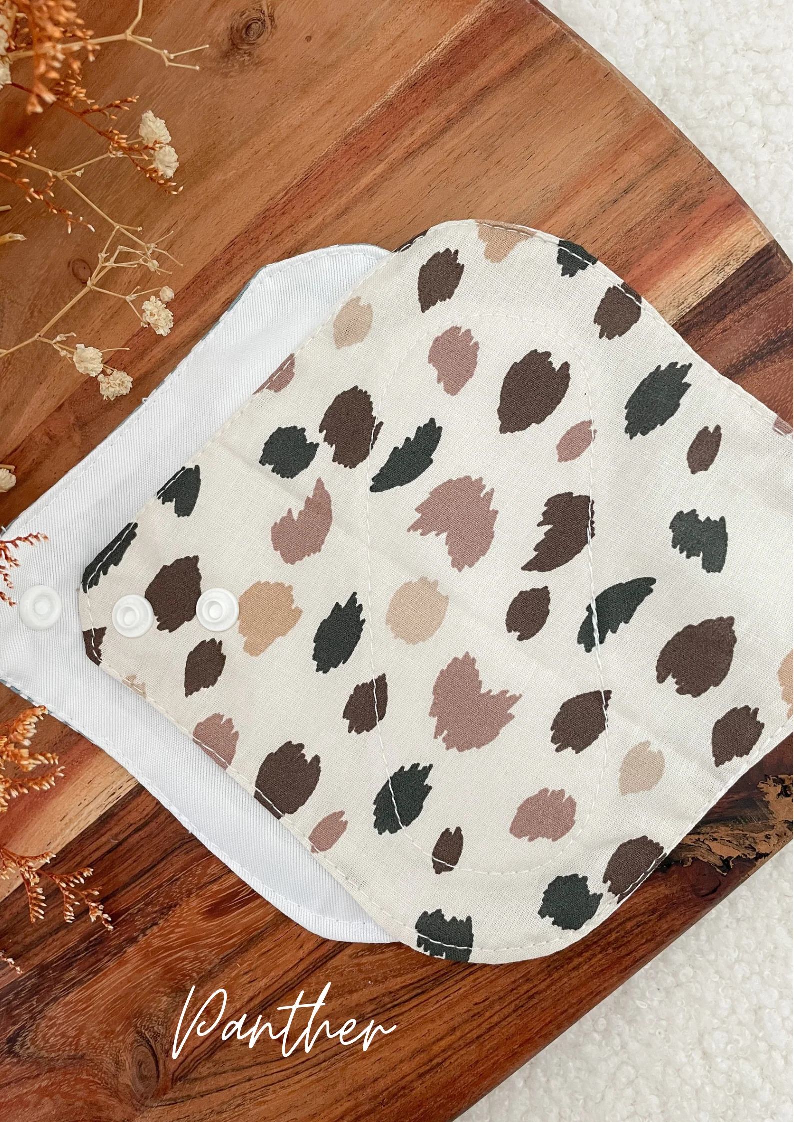 Protège-slip lavable en coton - Image 41