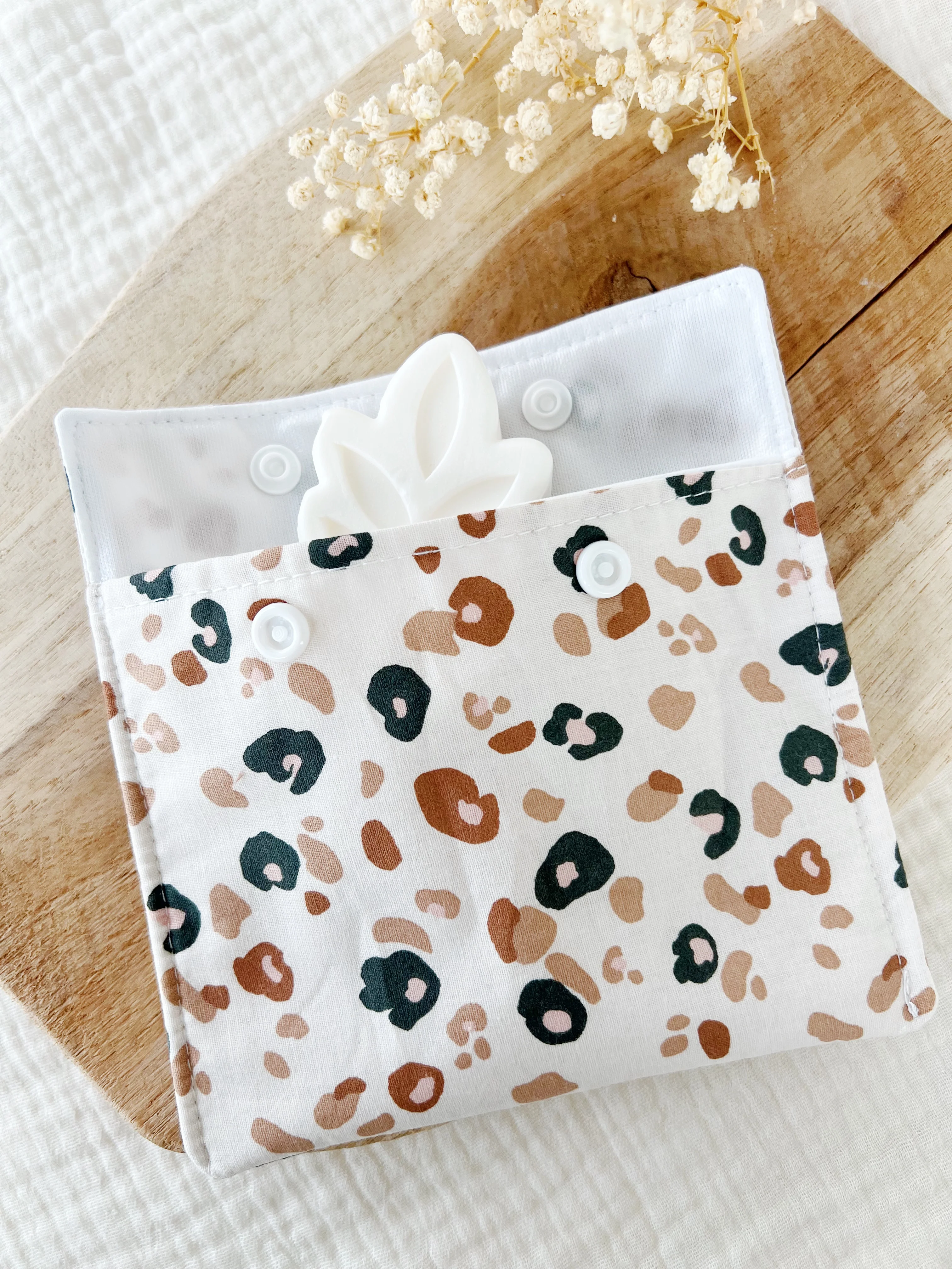 Pochette à savon imperméable petit format - Image 7